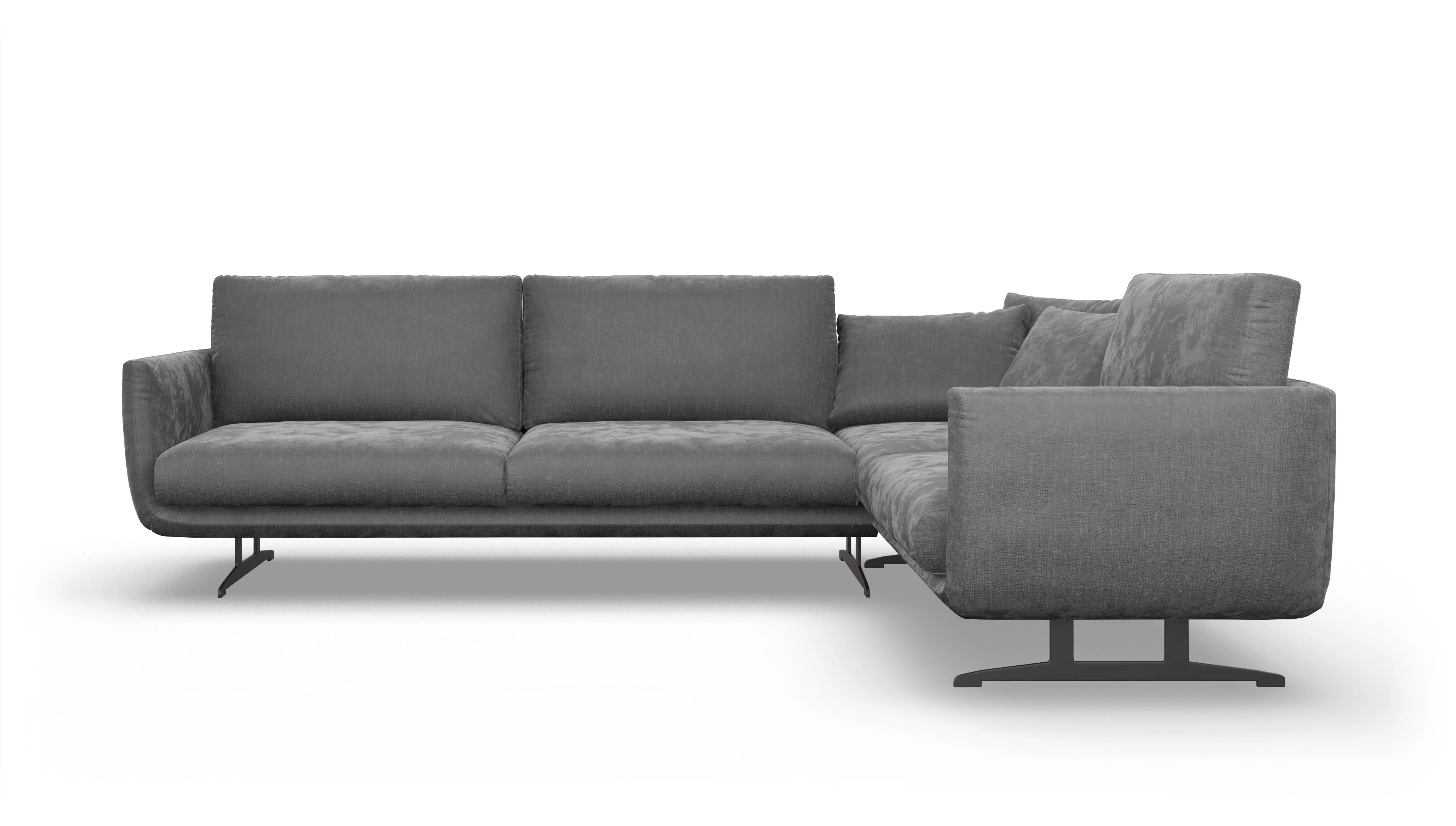 Ecksofa 3,5 x 3-Sitzer r.