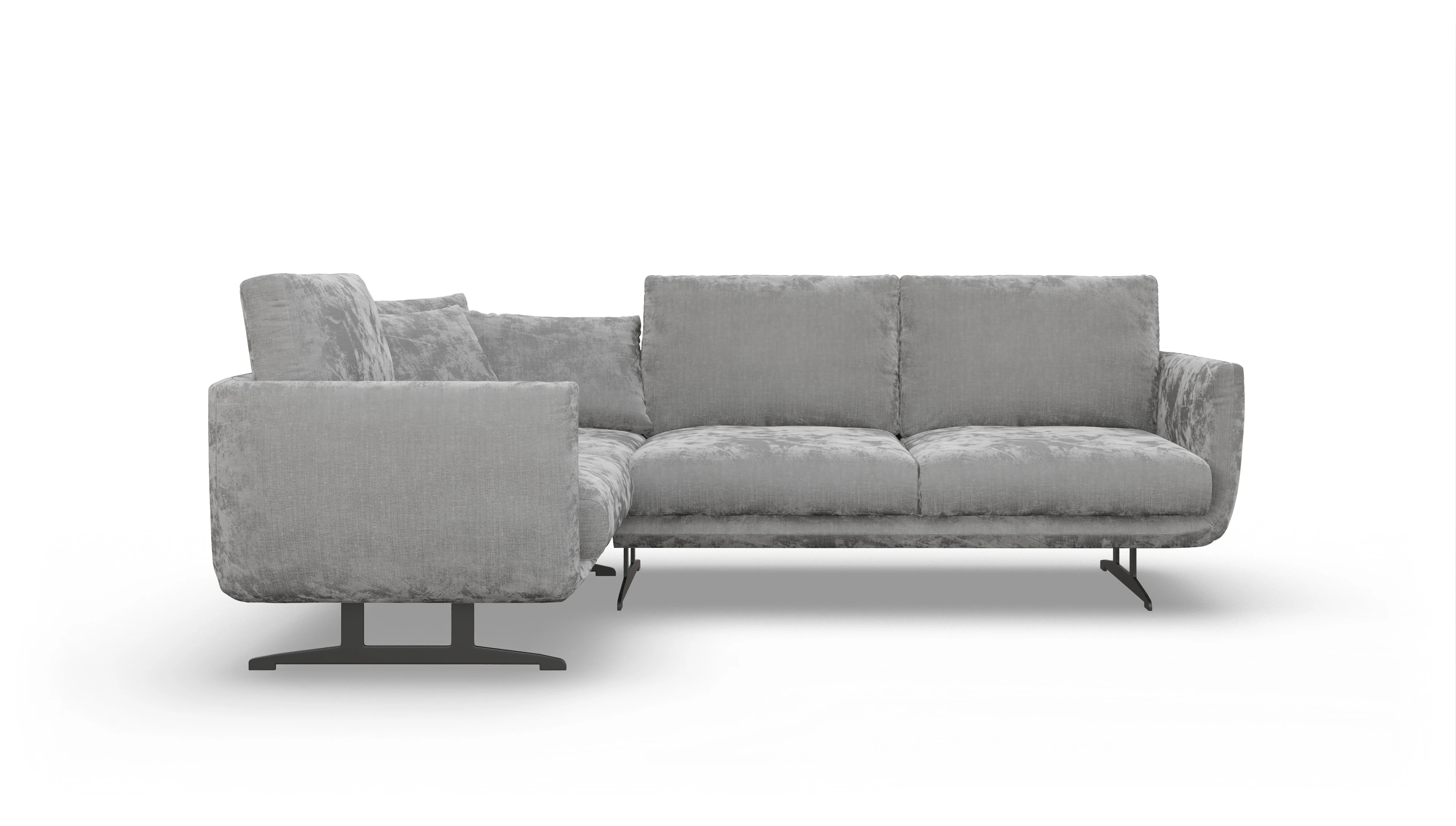Ecksofa 2,5 x 2-Sitzer l.