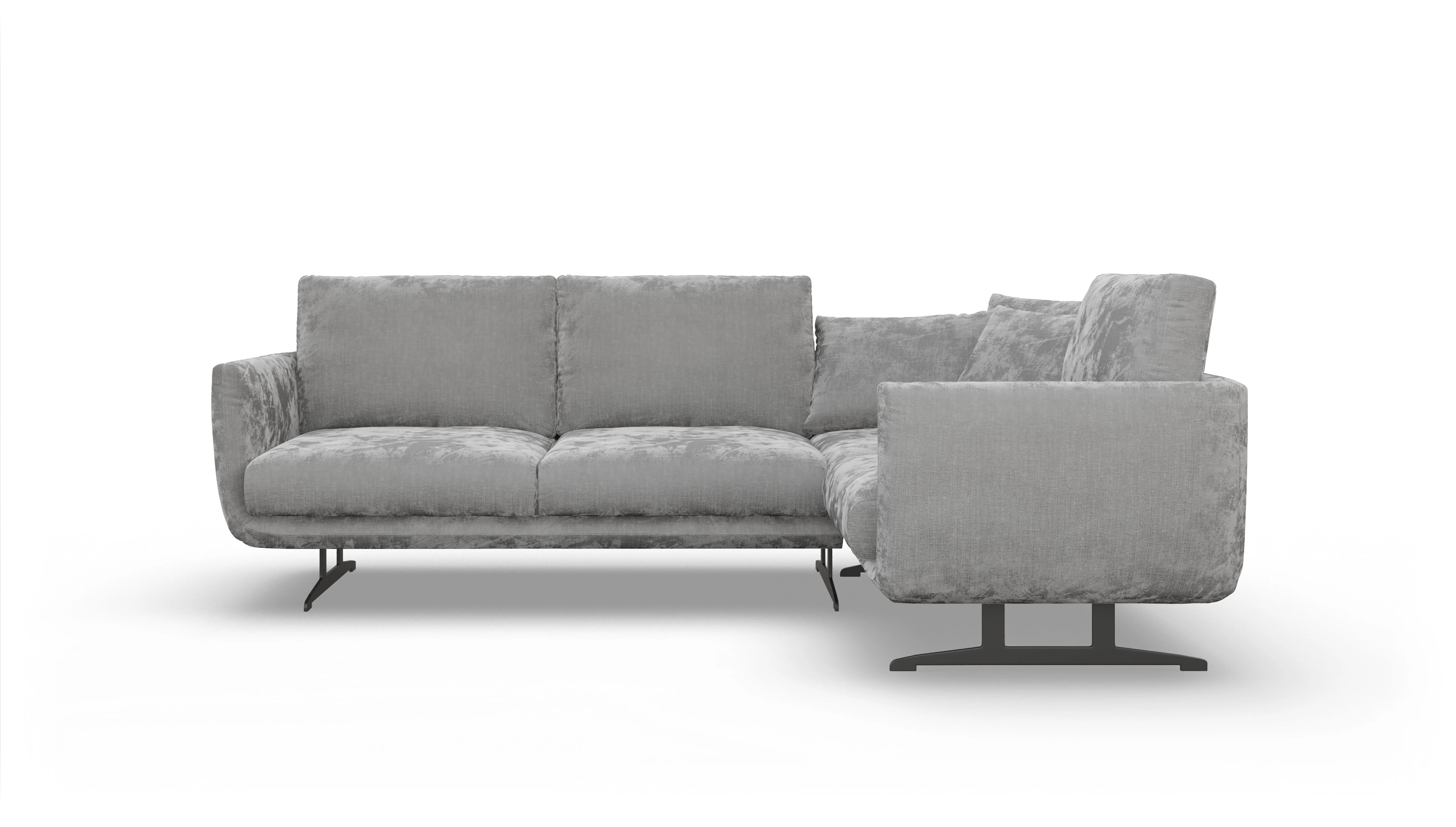 Ecksofa 2,5 x 2-Sitzer r.