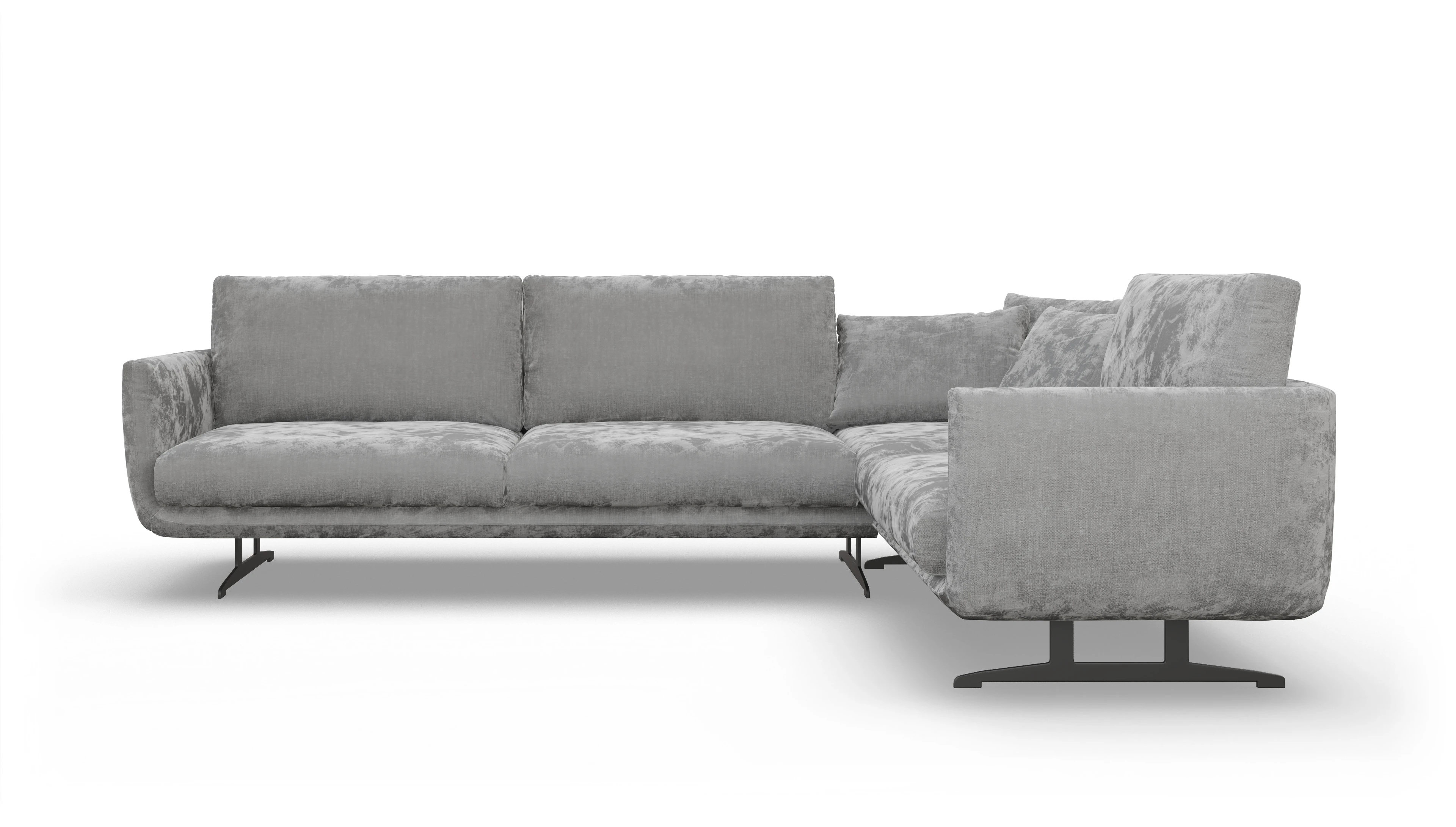 Ecksofa 3,5 x 3-Sitzer r.
