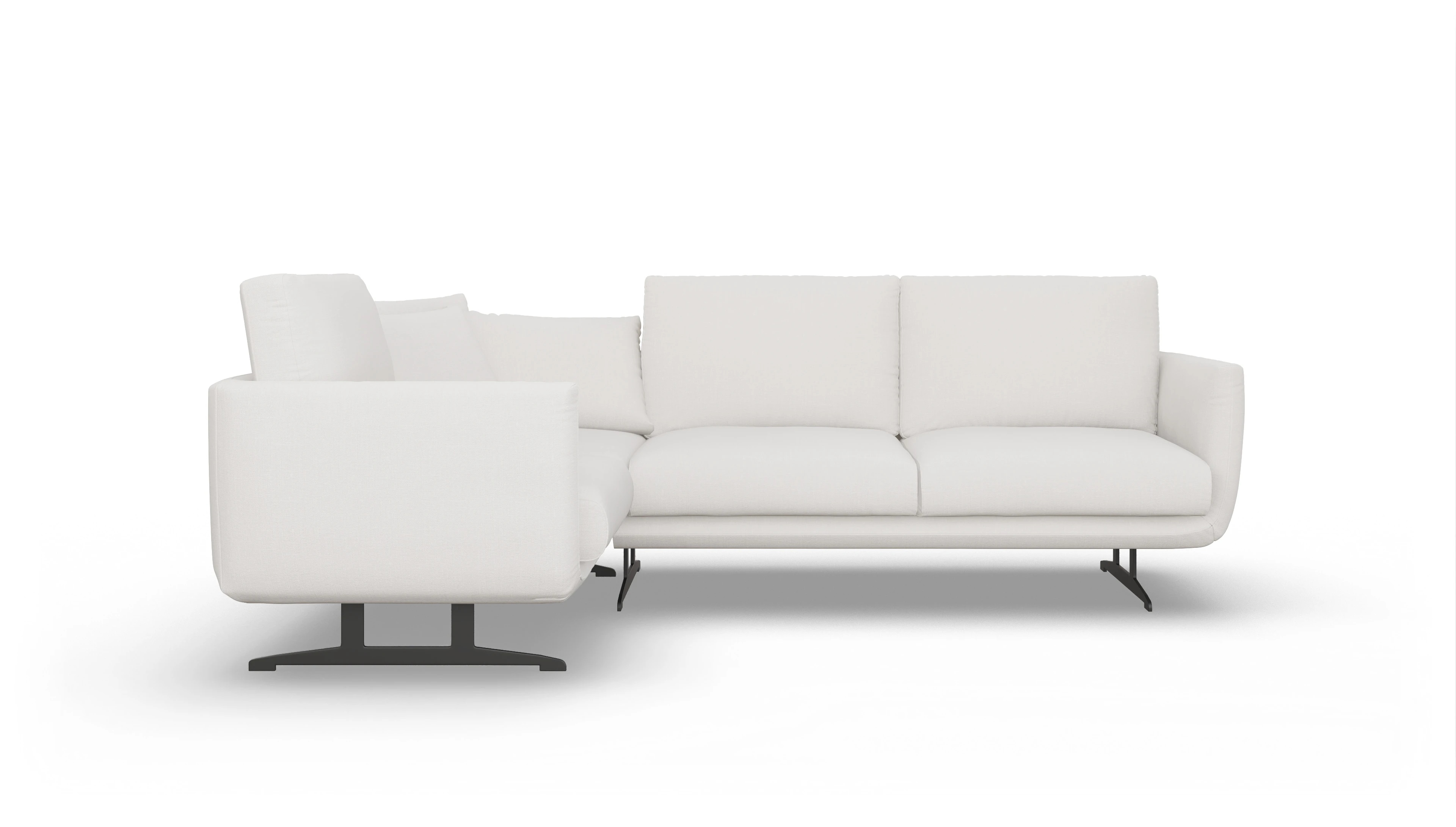 Ecksofa 2,5 x 2-Sitzer l.