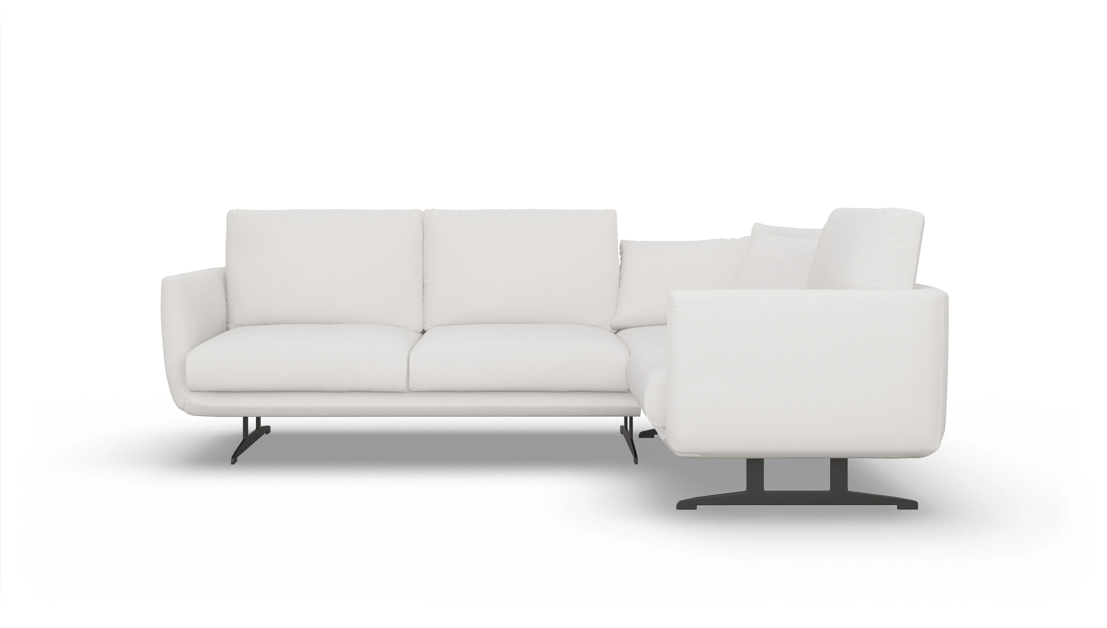 Ecksofa 2,5 x 2-Sitzer r.