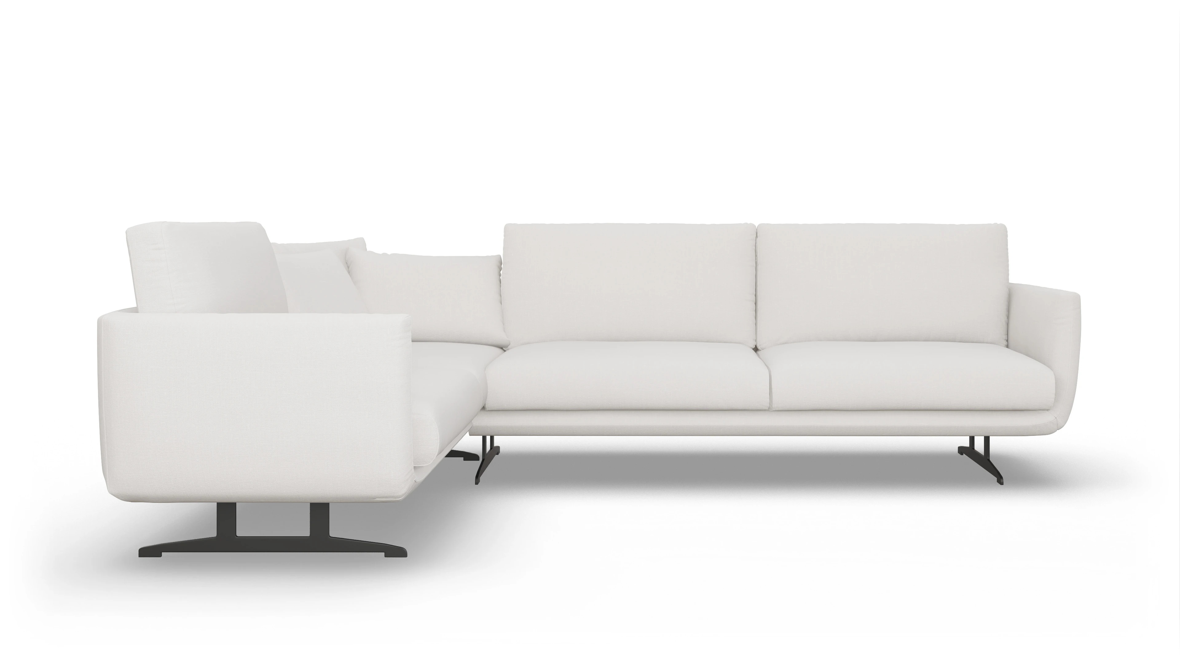 Ecksofa 3,5 x 3-Sitzer l.