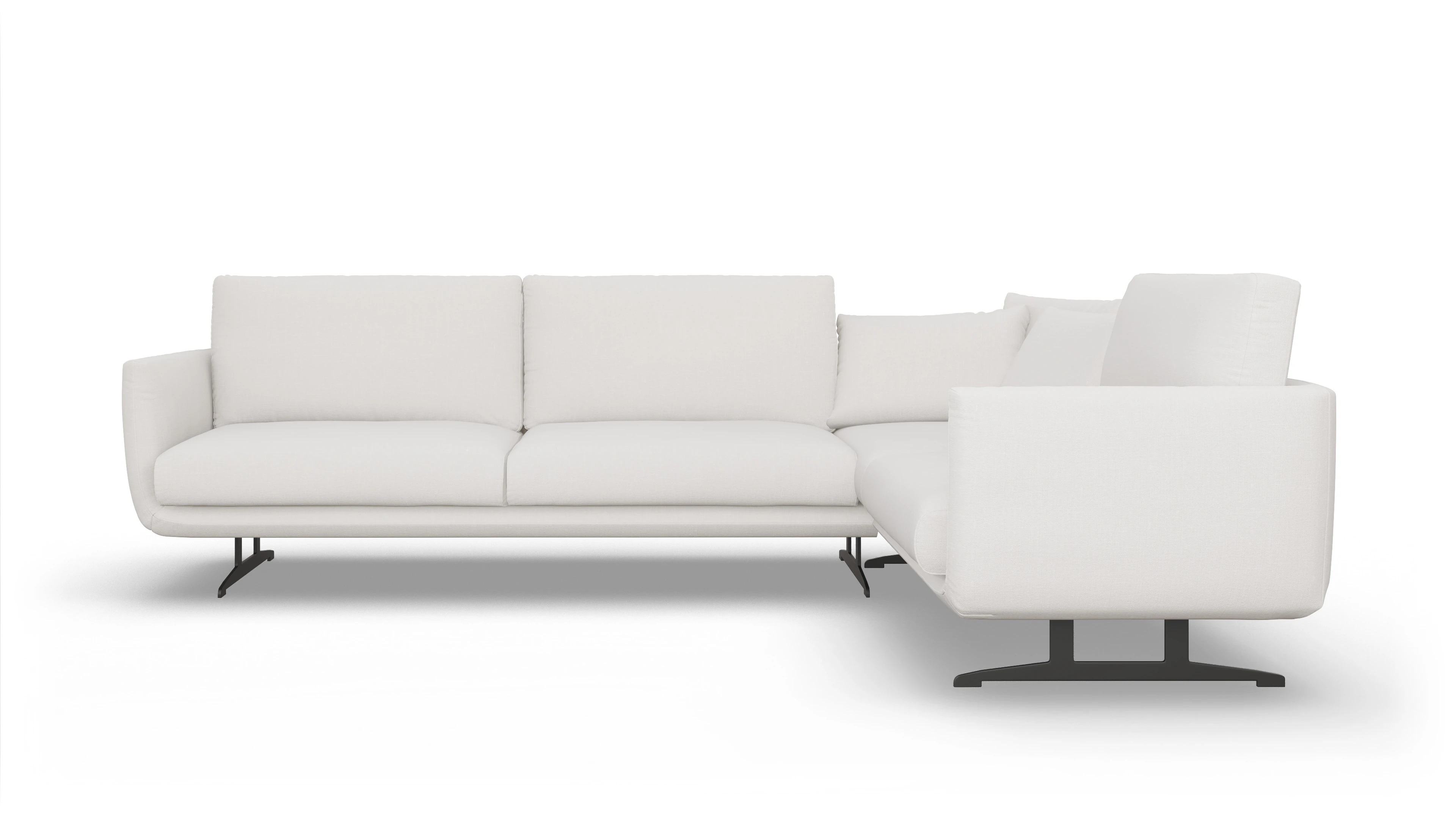 Ecksofa 3,5 x 3-Sitzer r.