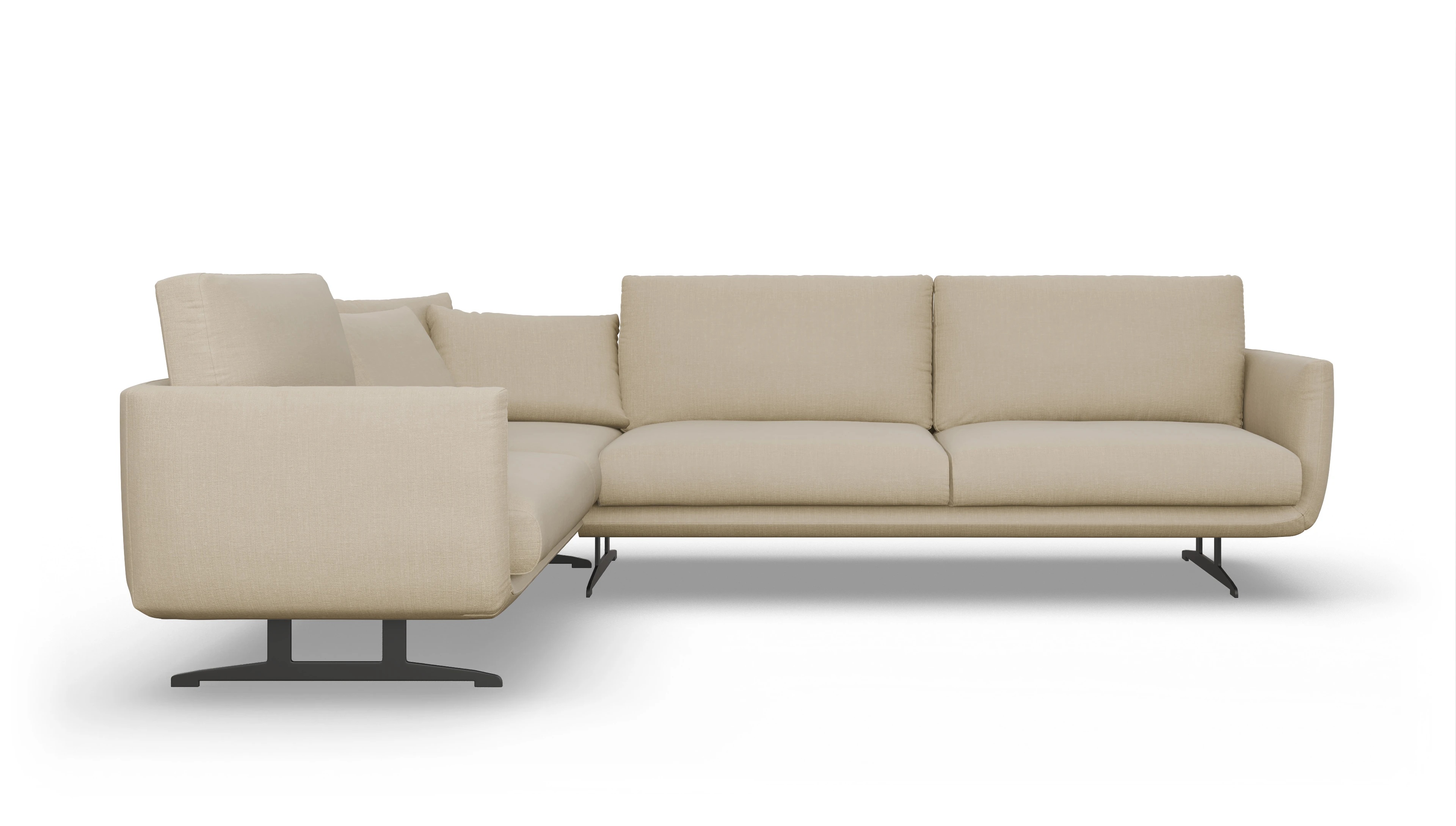 Ecksofa 3,5 x 3-Sitzer l.