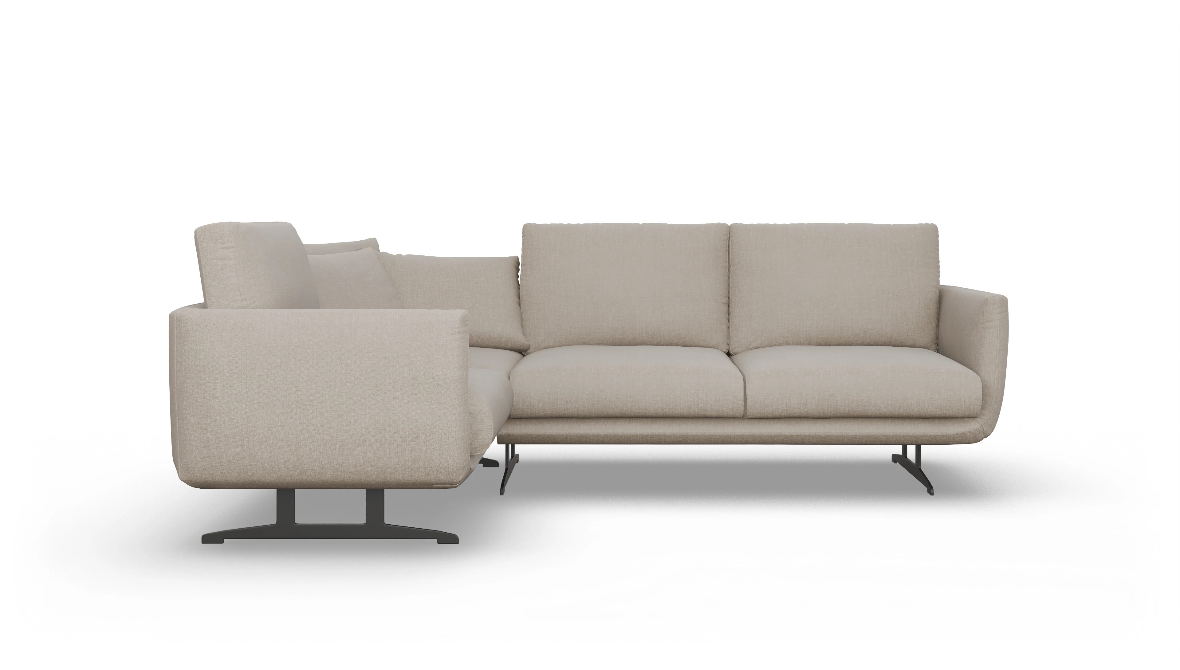 Ecksofa 2,5 x 2-Sitzer l.