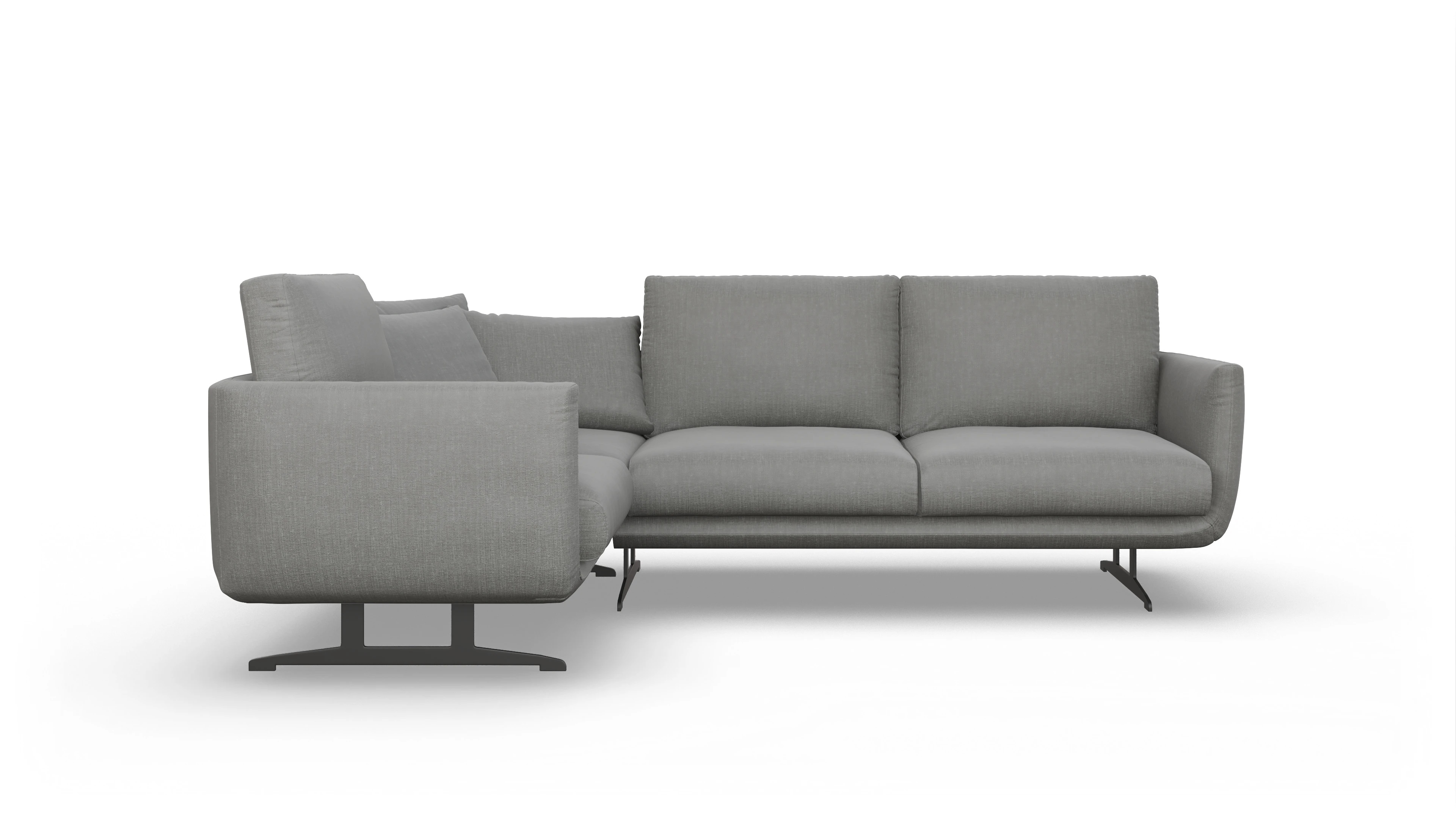 Ecksofa 2,5 x 2-Sitzer l.