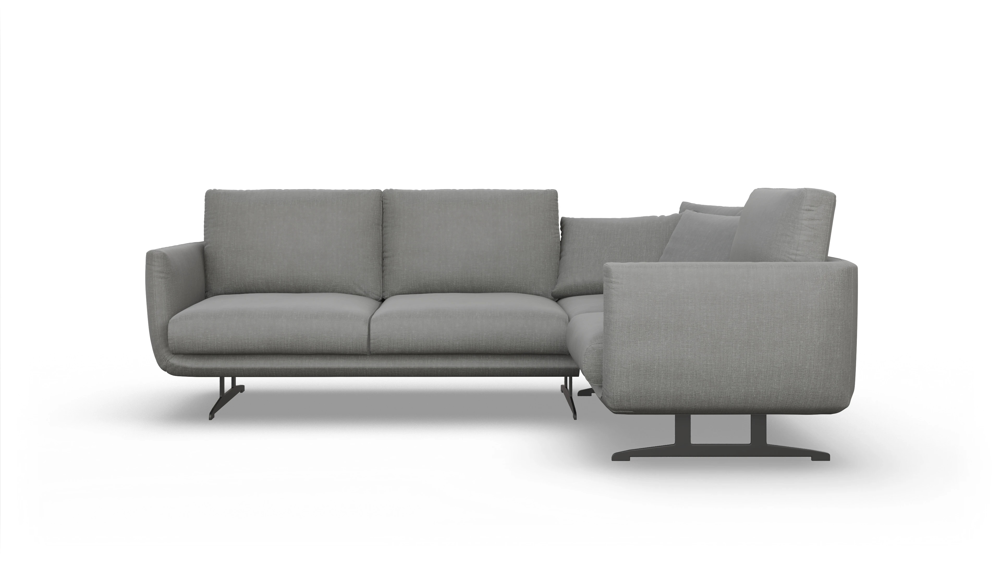 Ecksofa 2,5 x 2-Sitzer r.