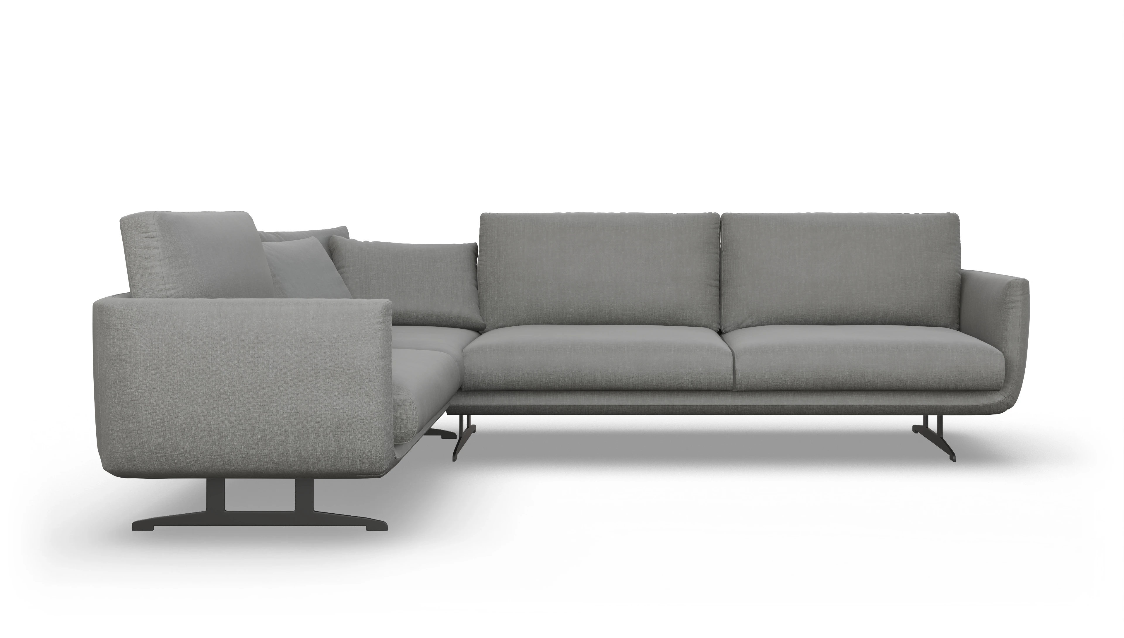 Ecksofa 3,5 x 3-Sitzer l.
