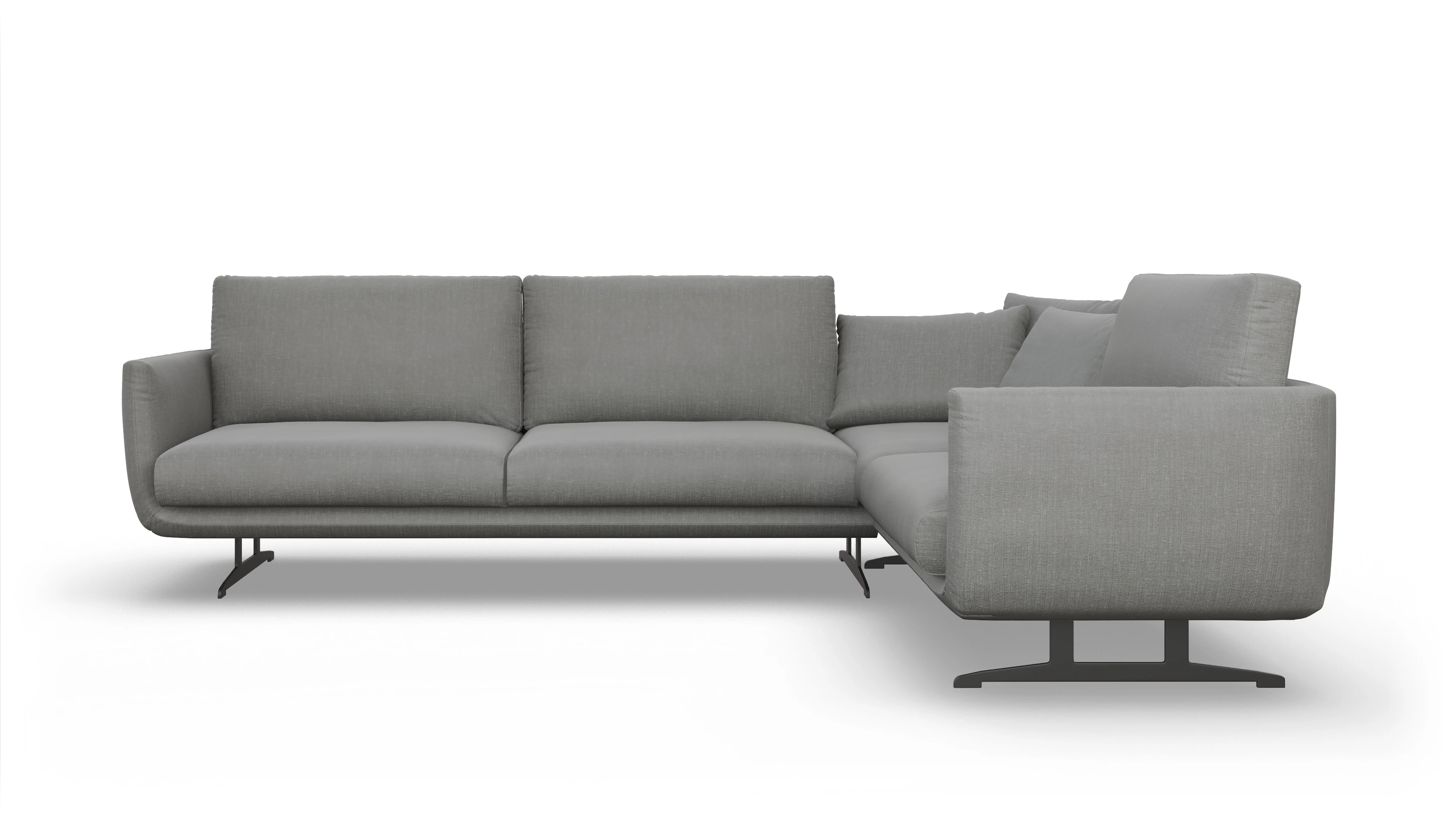 Ecksofa 3,5 x 3-Sitzer r.