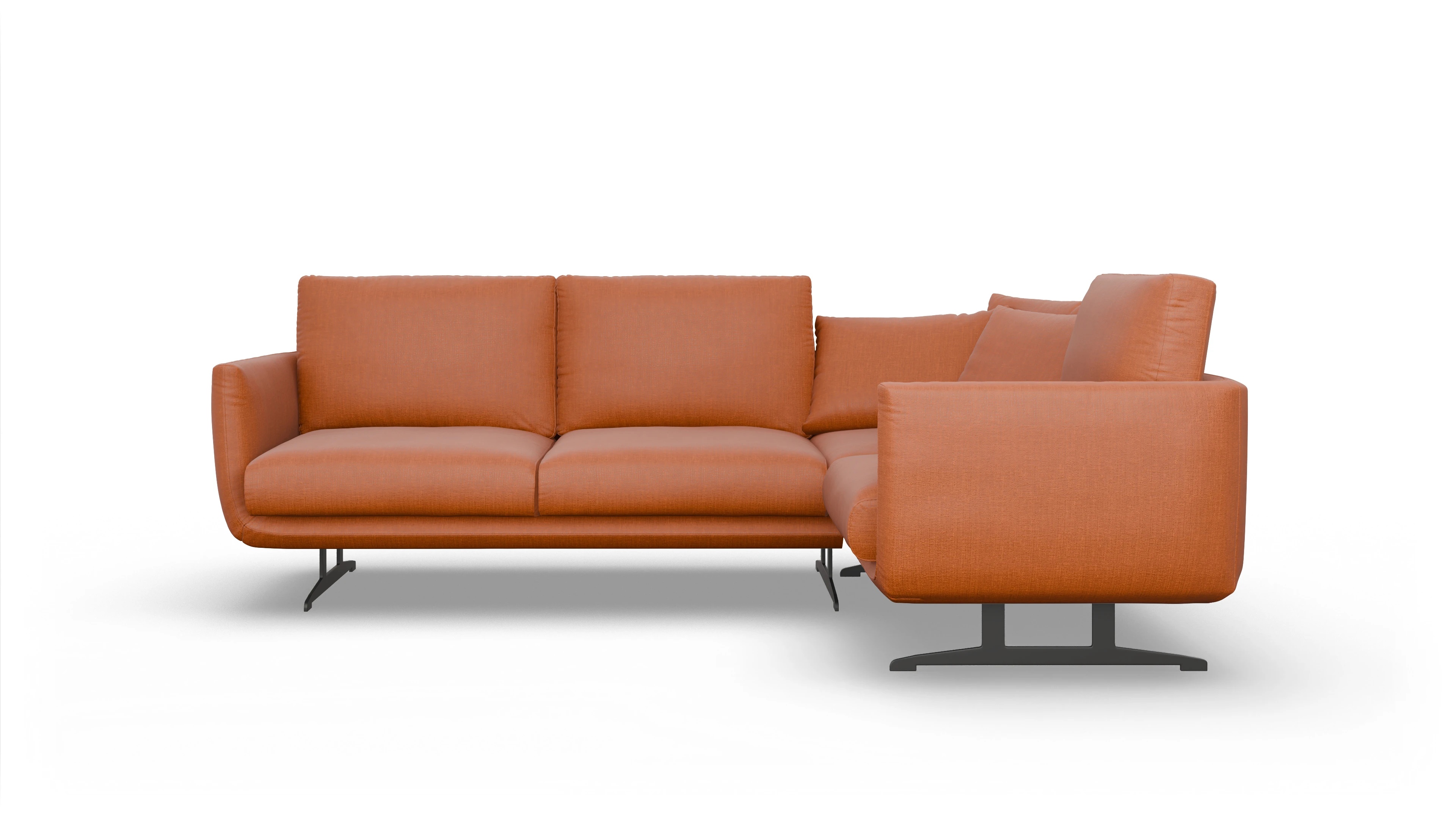 Ecksofa 2,5 x 2-Sitzer r.
