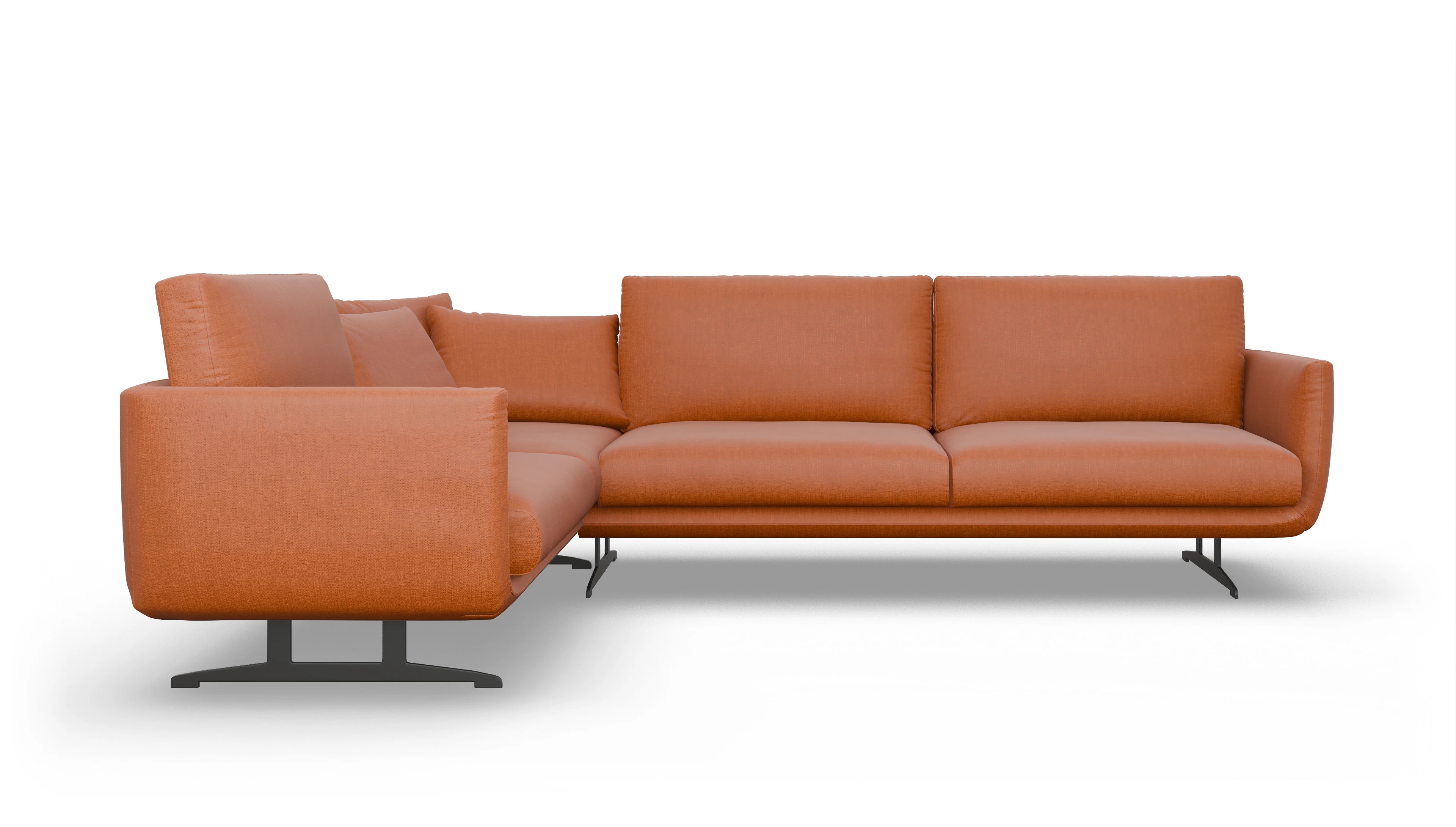 Ecksofa 3,5 x 3-Sitzer l.