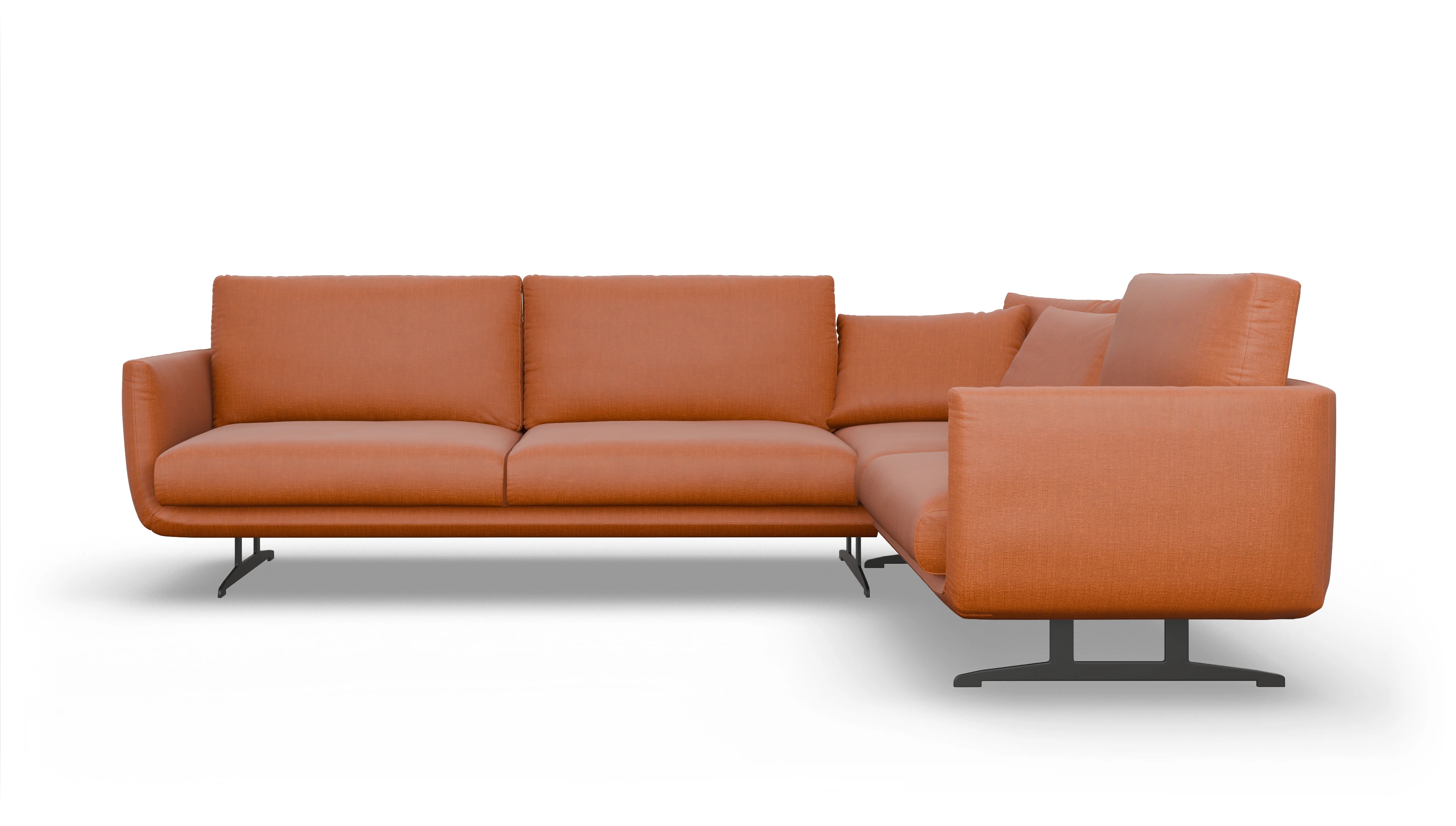 Ecksofa 3,5 x 3-Sitzer r.