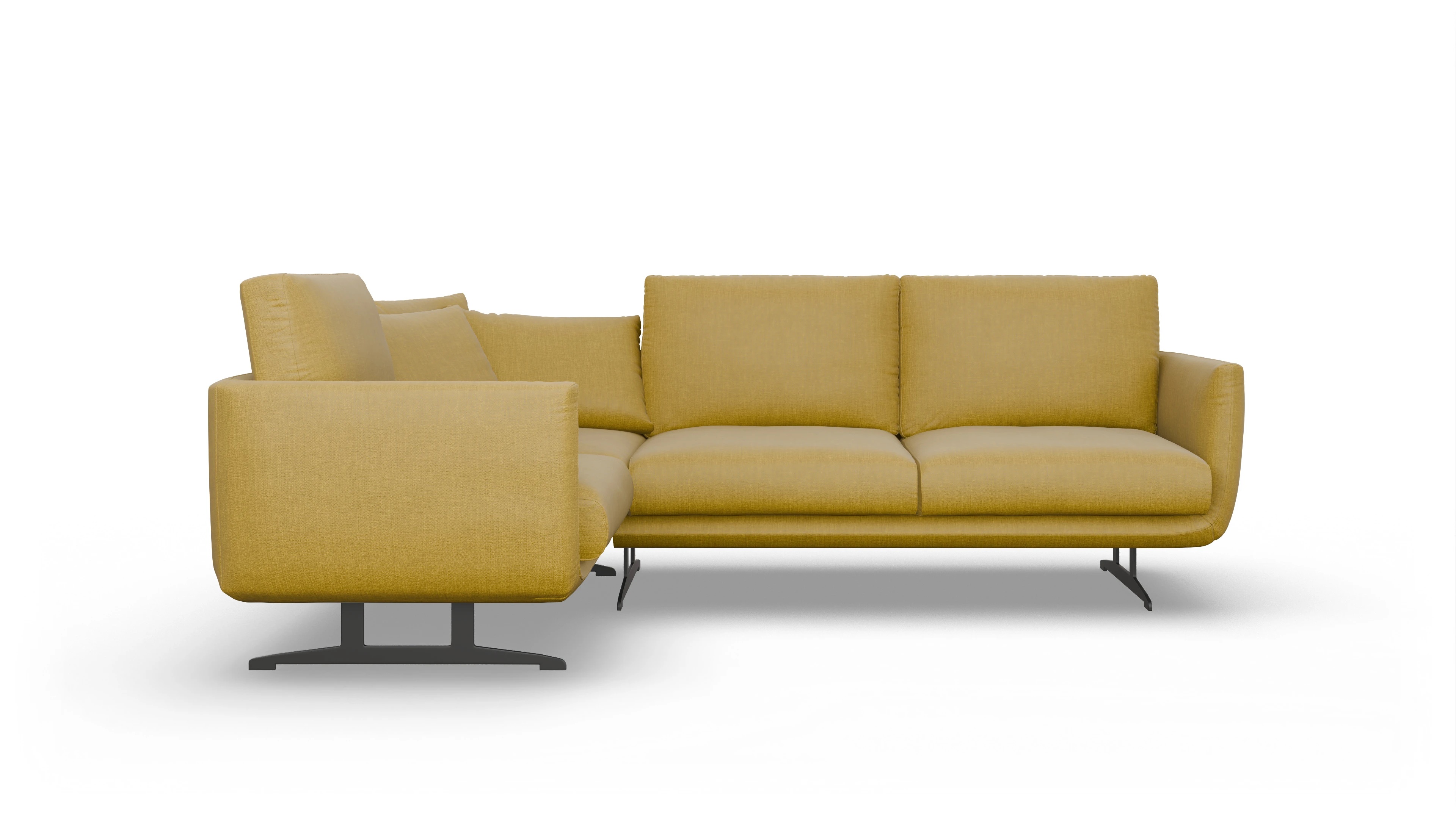 Ecksofa 2,5 x 2-Sitzer l.