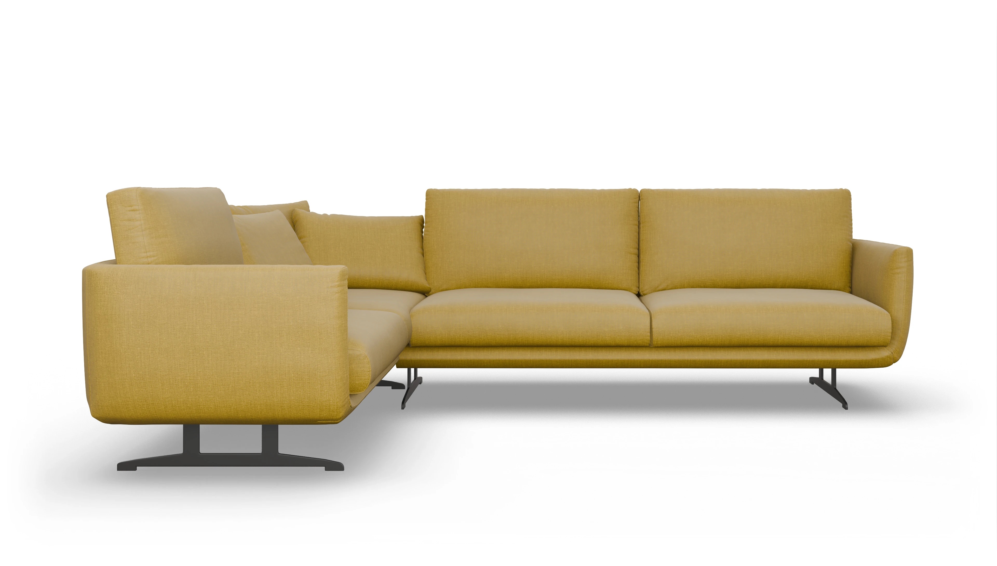 Ecksofa 3,5 x 3-Sitzer l.