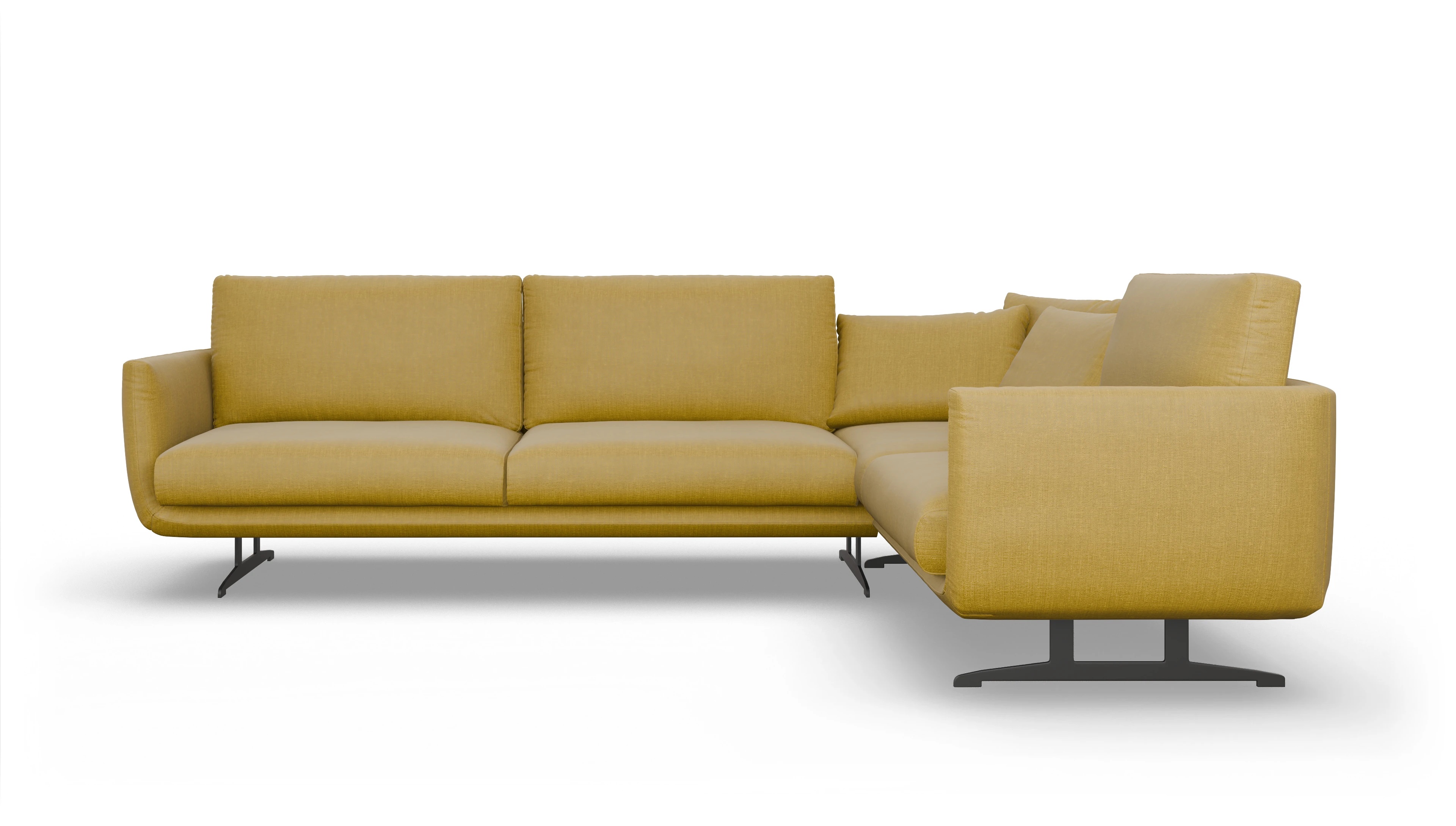 Ecksofa 3,5 x 3-Sitzer r.