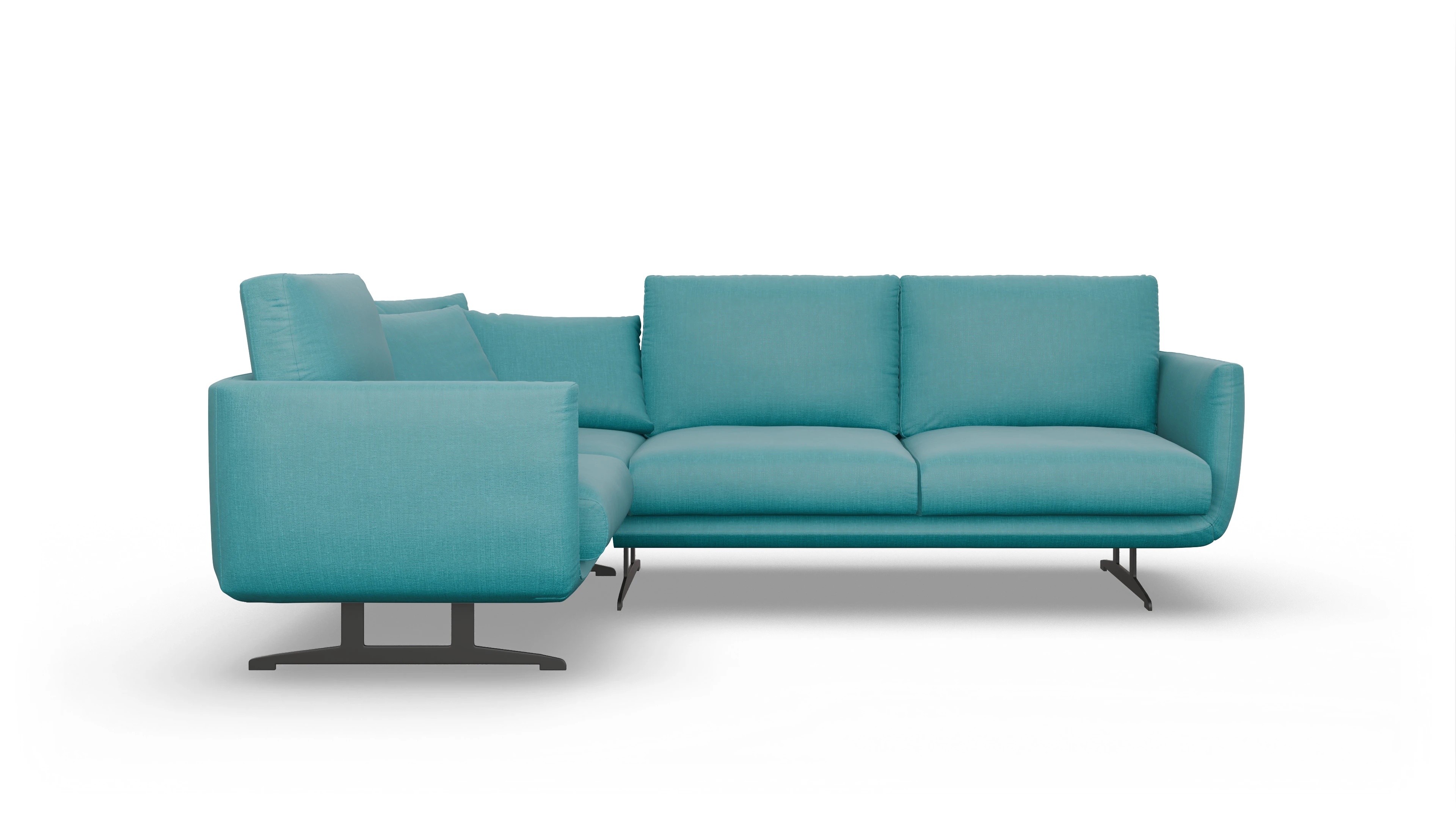 Ecksofa 2,5 x 2-Sitzer l.