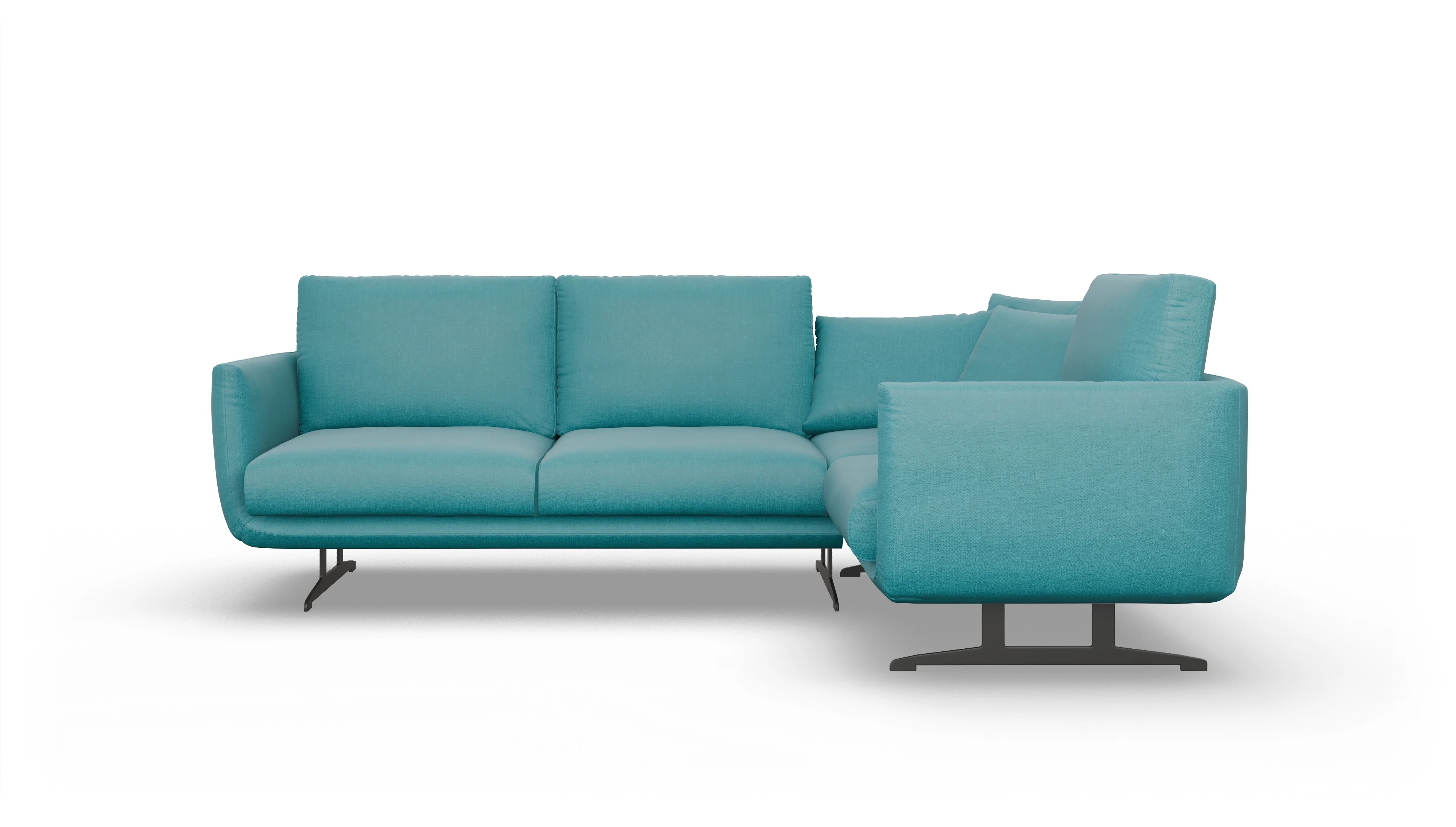 Ecksofa 2,5 x 2-Sitzer r.