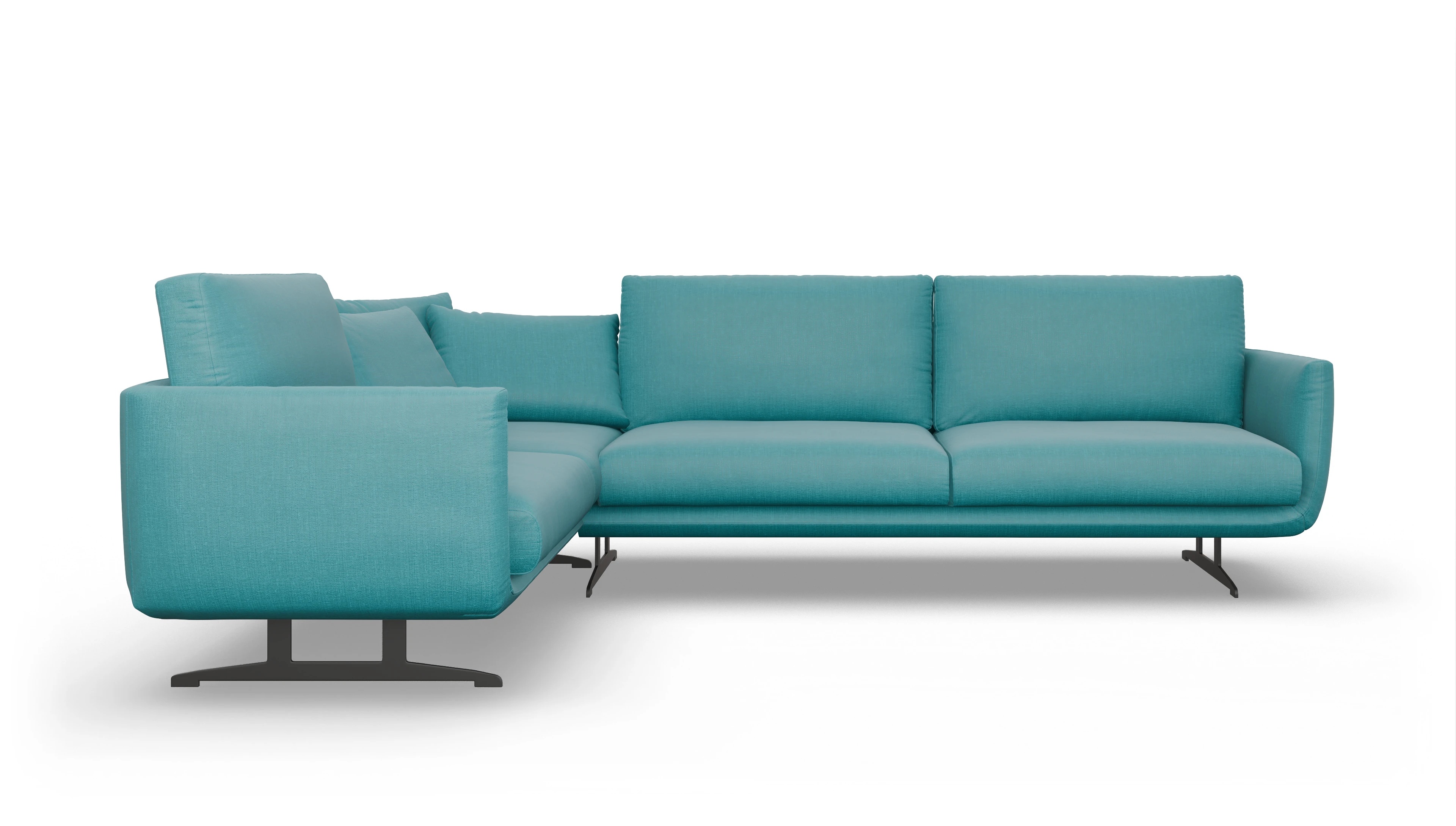 Ecksofa 3,5 x 3-Sitzer l.