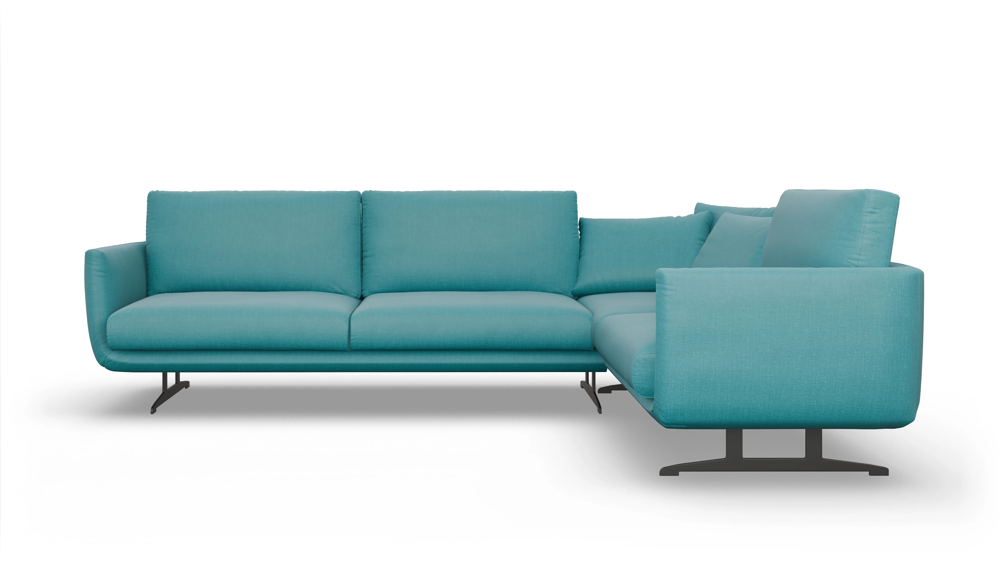 Ecksofa 3,5 x 3-Sitzer r.