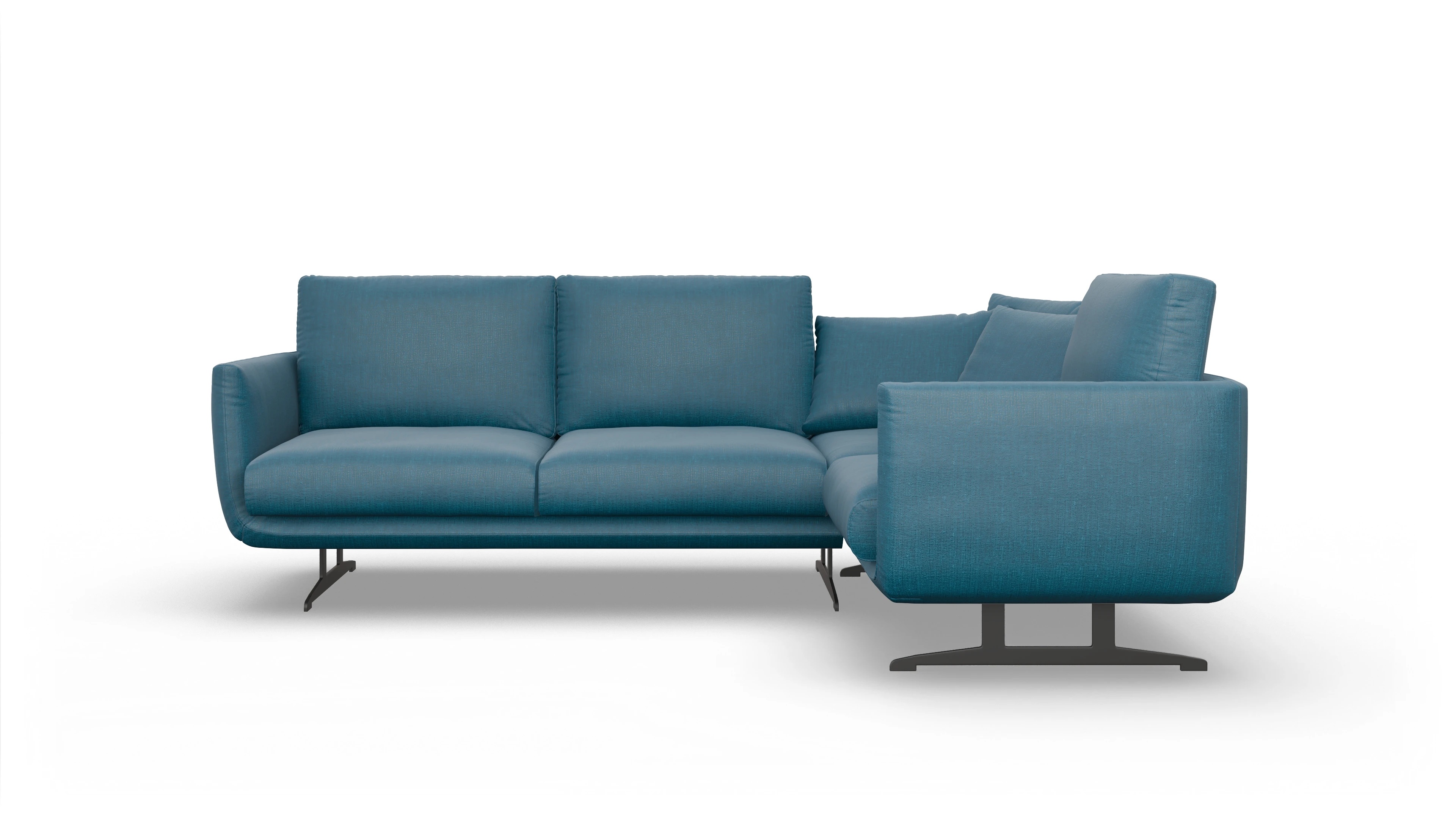 Ecksofa 2,5 x 2-Sitzer r.
