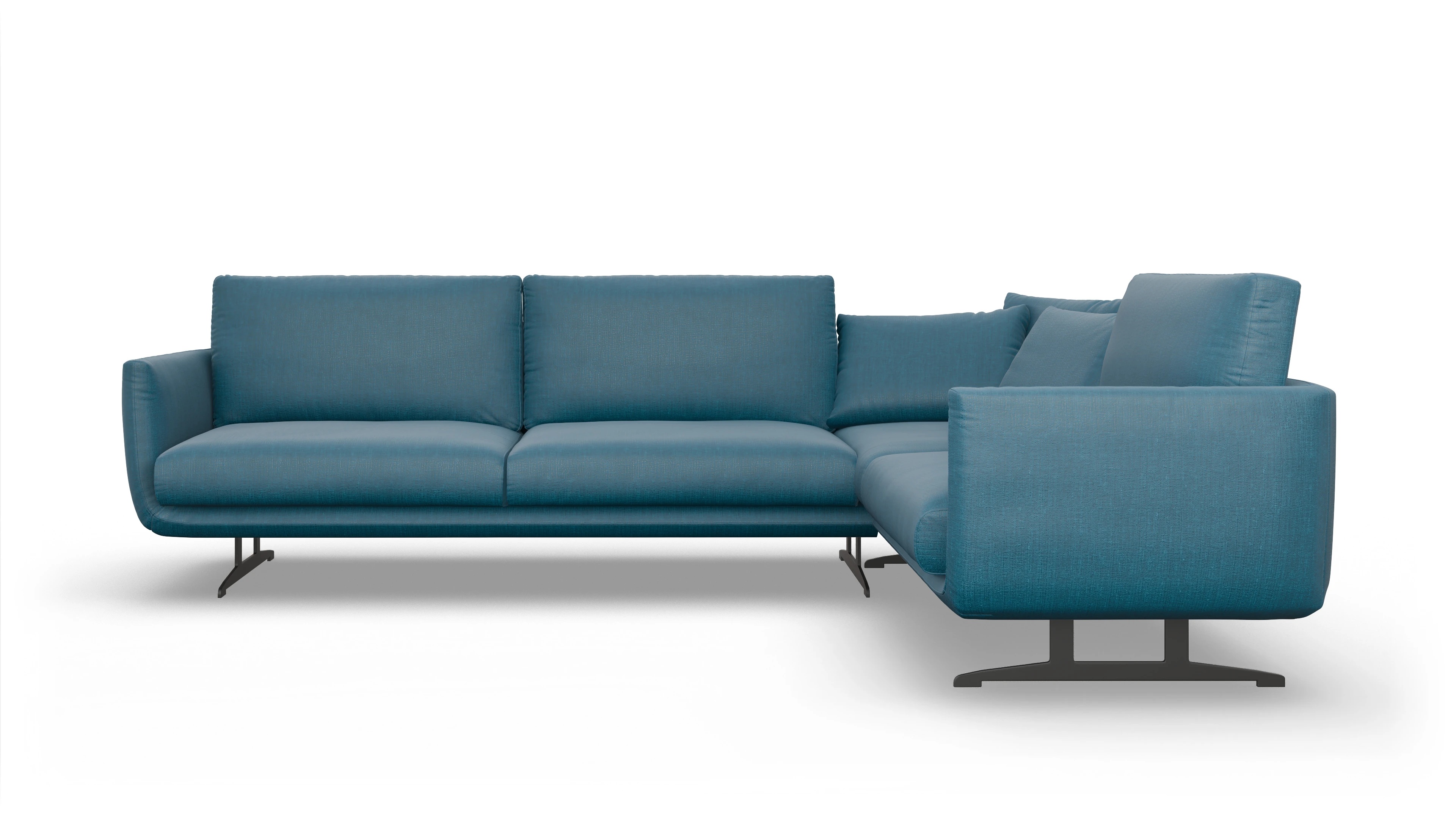 Ecksofa 3,5 x 3-Sitzer r.