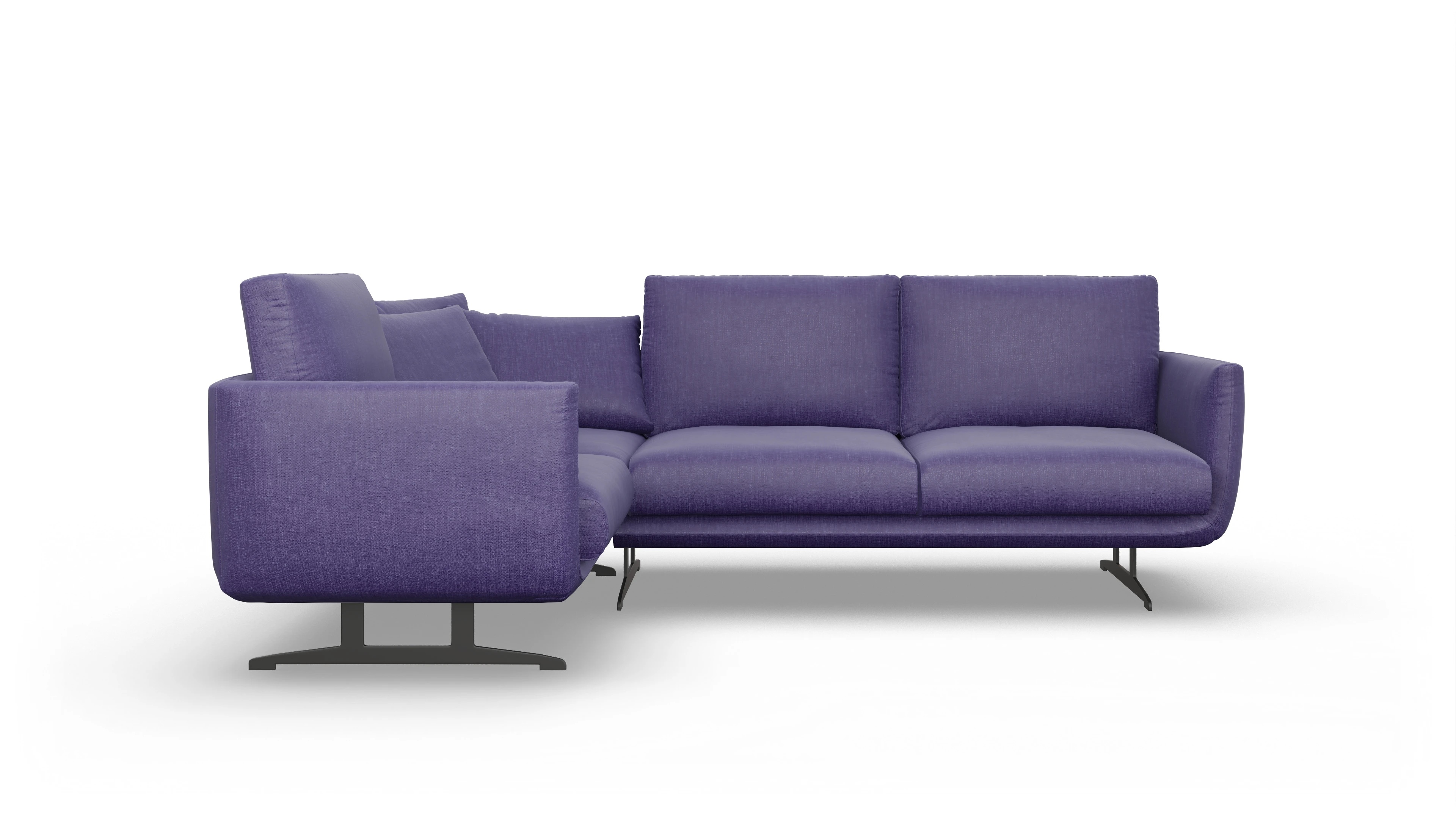 Ecksofa 2,5 x 2-Sitzer l.