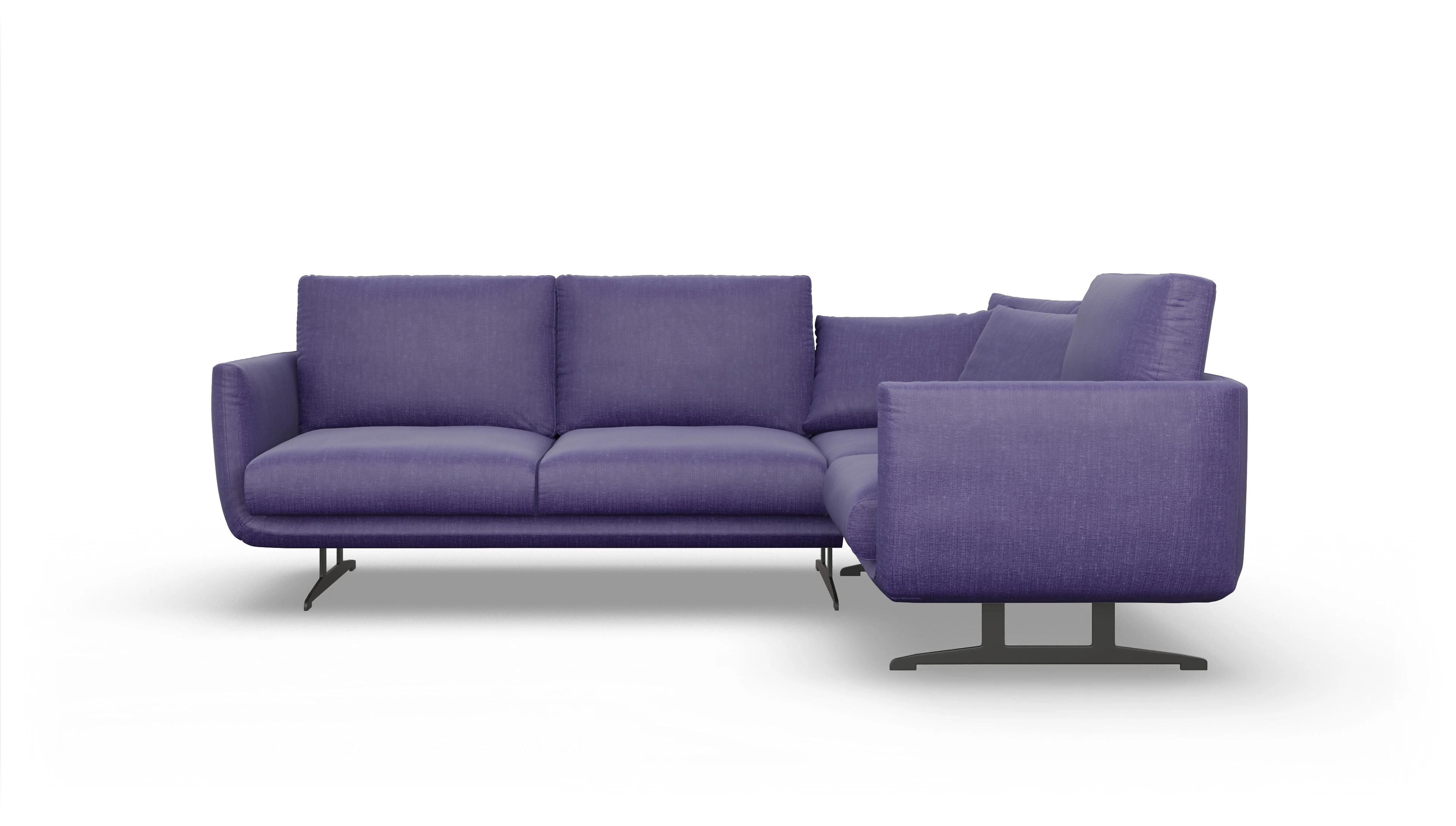 Ecksofa 2,5 x 2-Sitzer r.