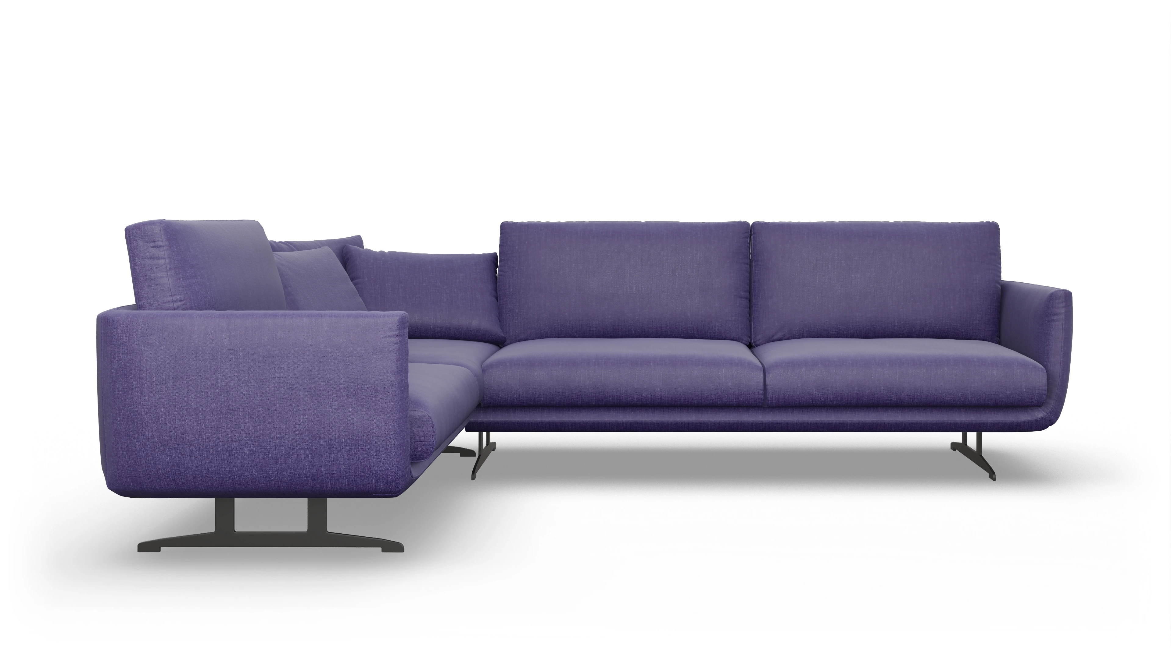 Ecksofa 3,5 x 3-Sitzer l.