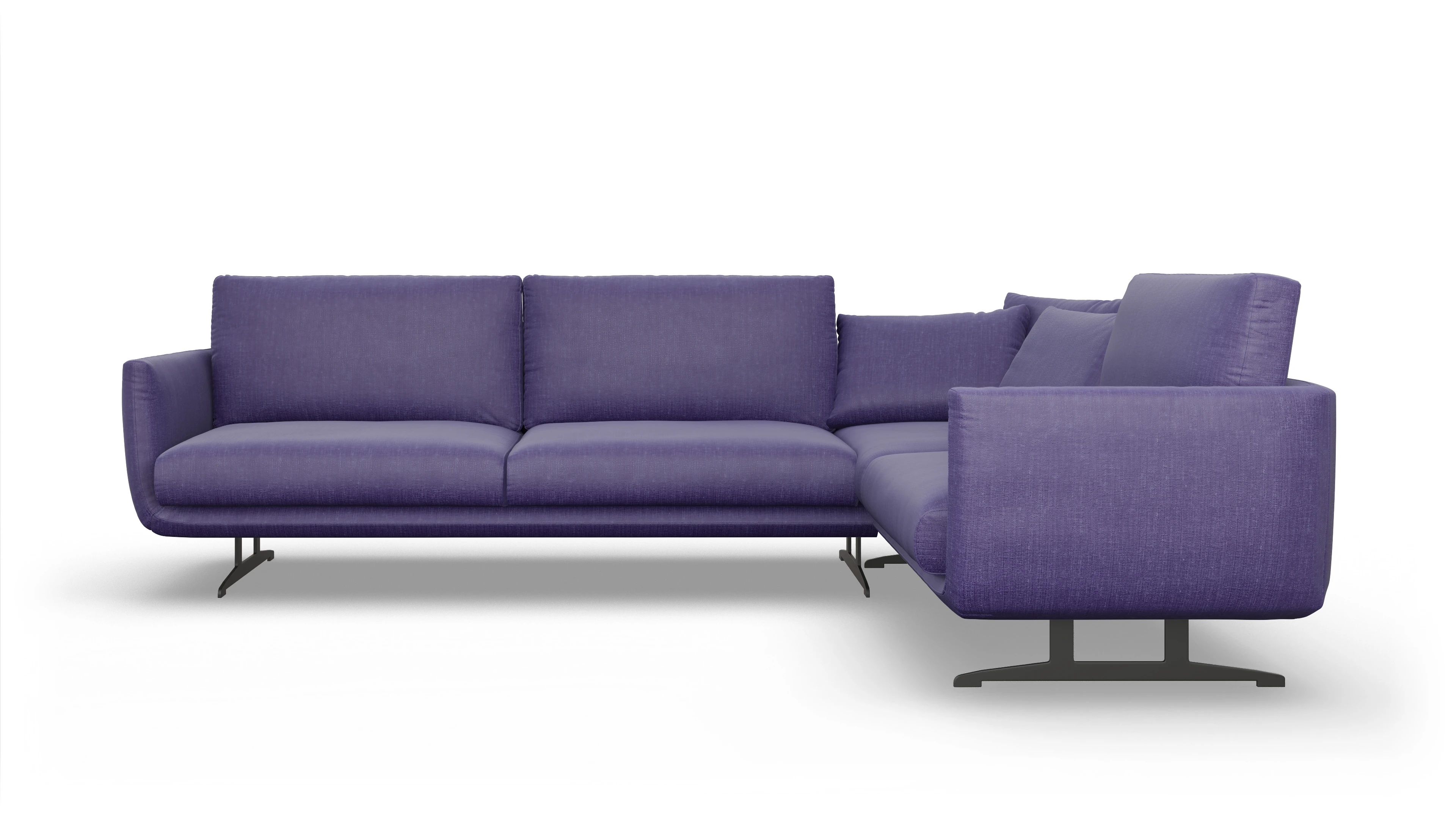 Ecksofa 3,5 x 3-Sitzer r.