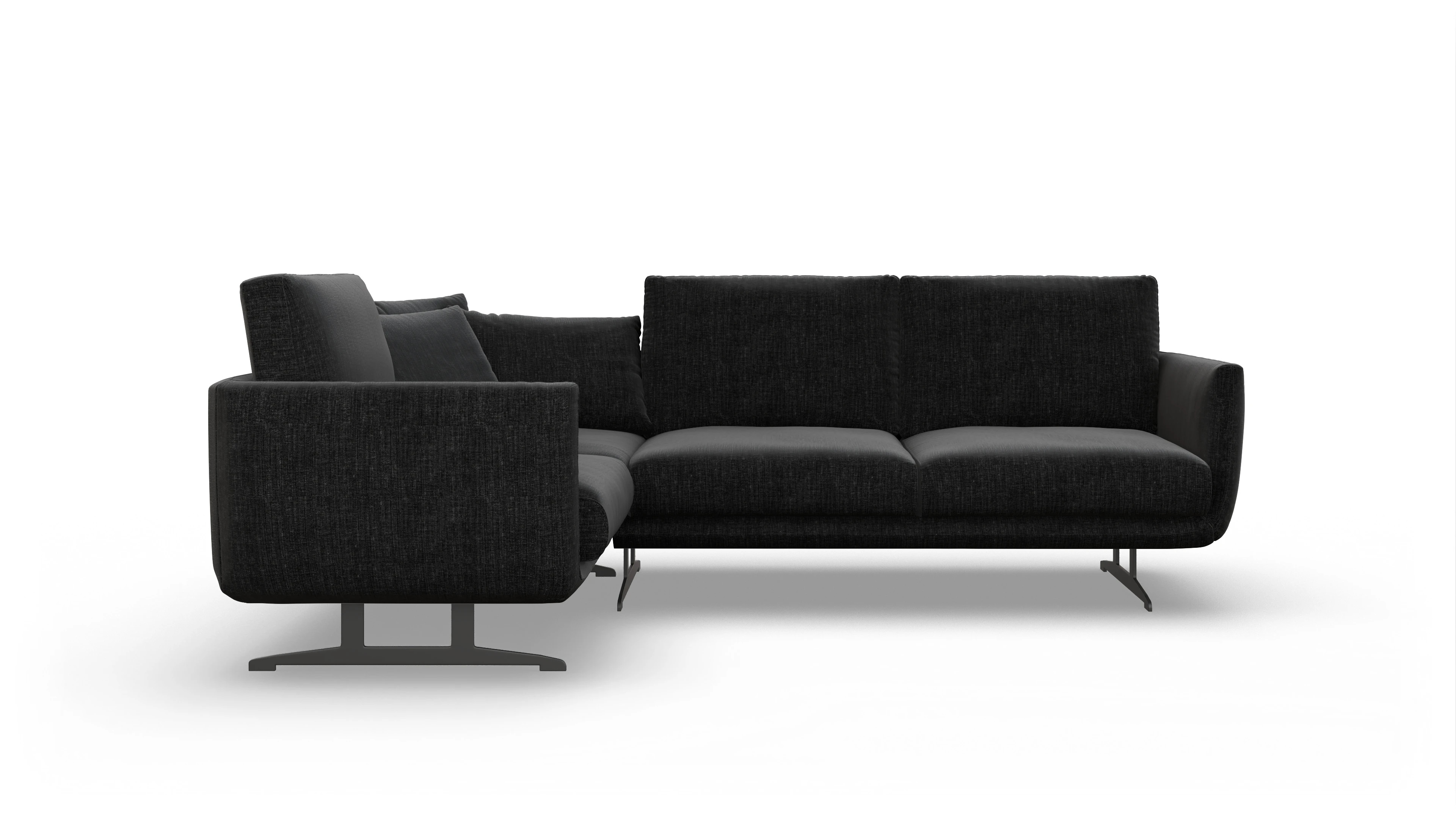 Ecksofa 2,5 x 2-Sitzer l.
