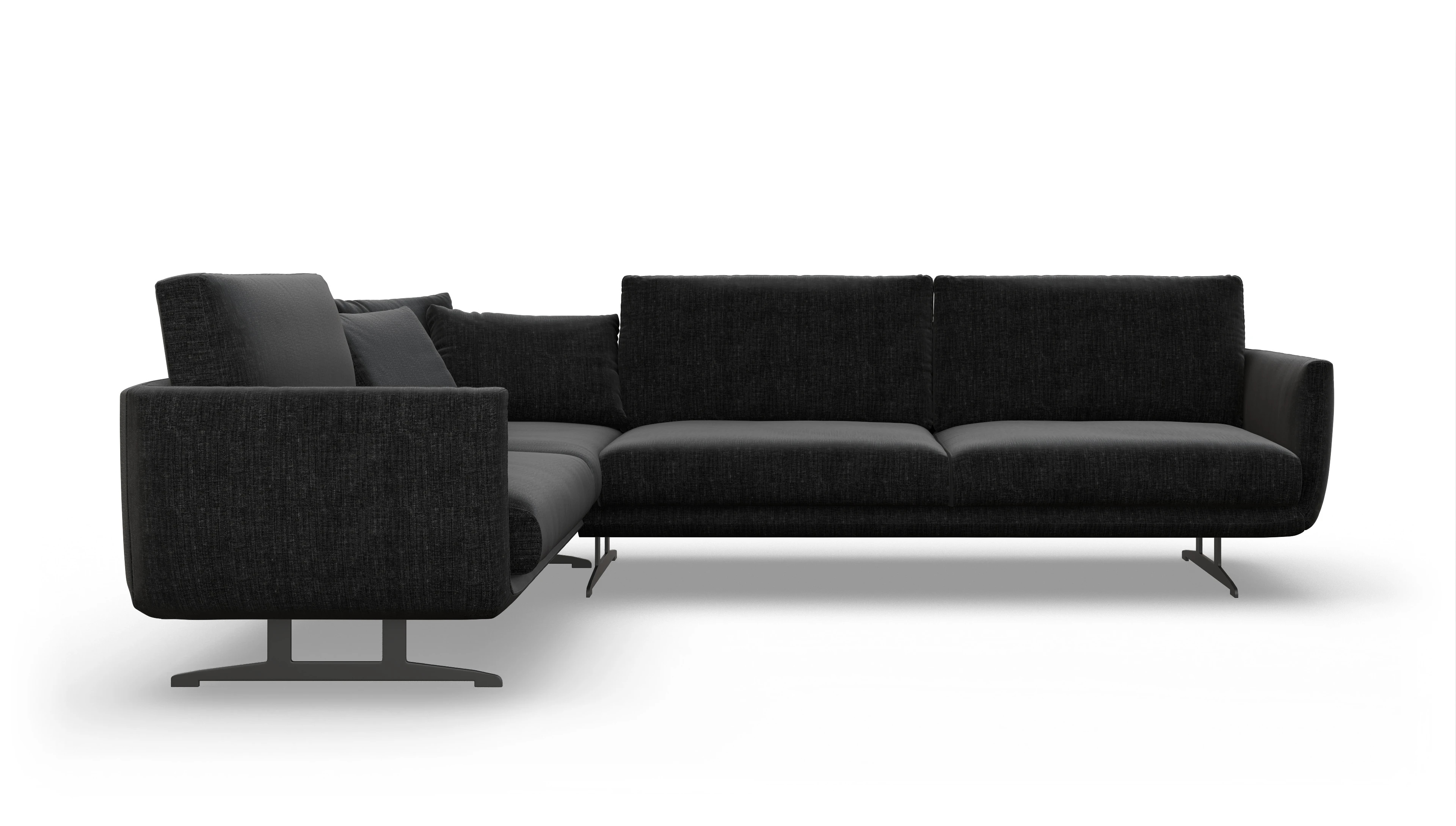 Ecksofa 3,5 x 3-Sitzer l.