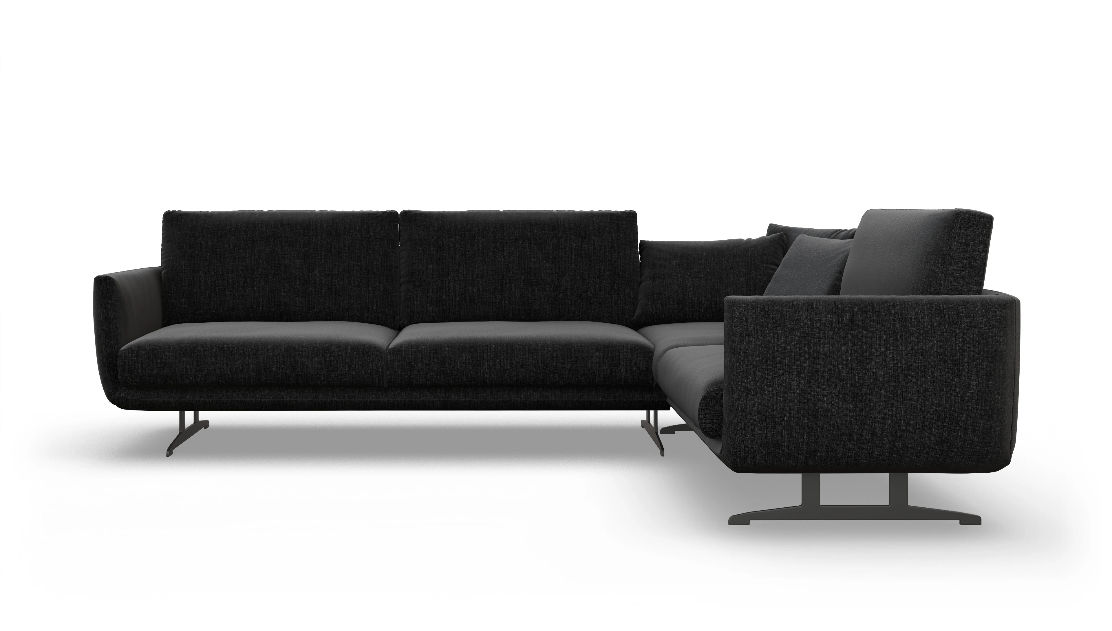 Ecksofa 3,5 x 3-Sitzer r.
