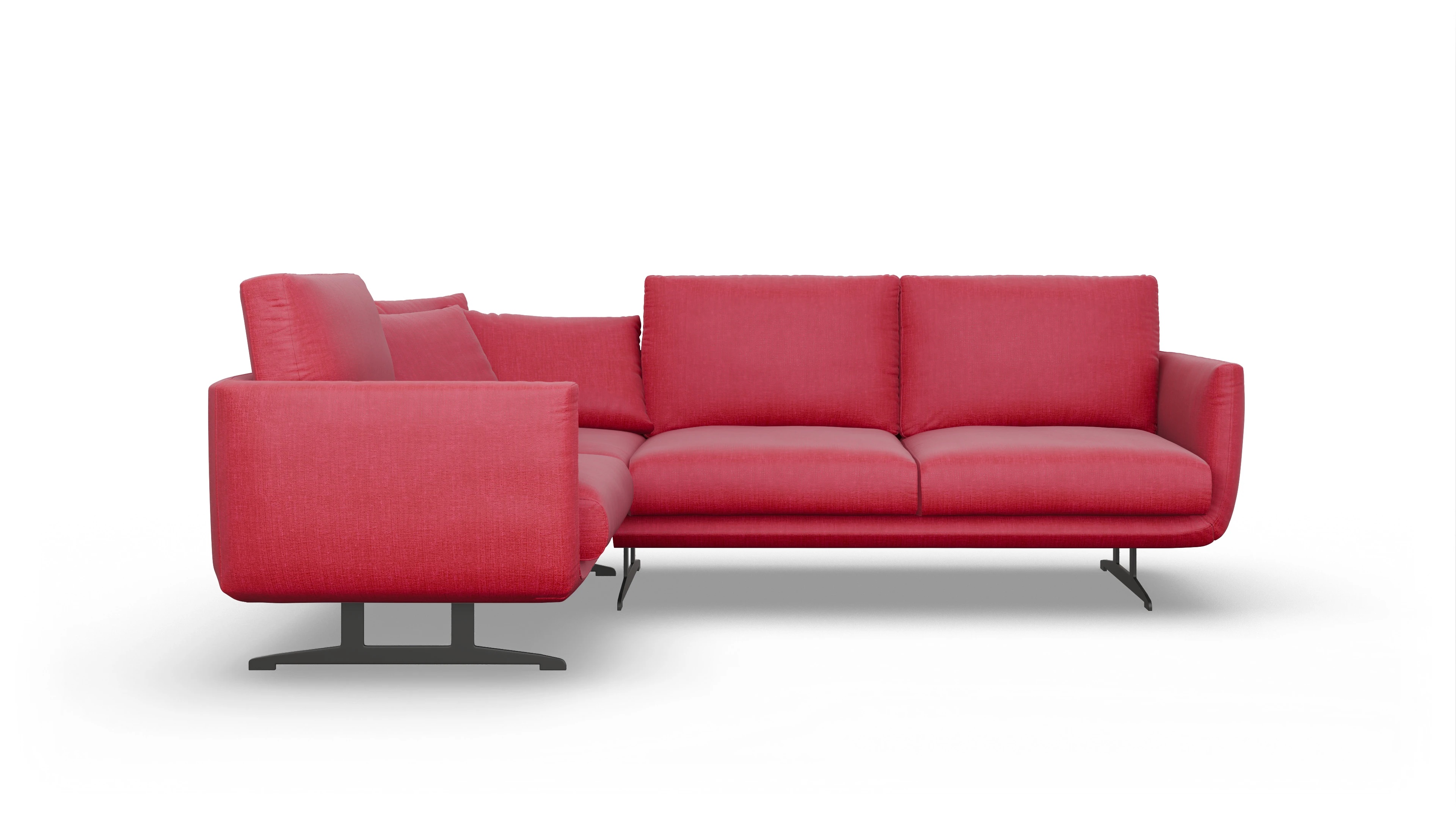 Ecksofa 2,5 x 2-Sitzer l.