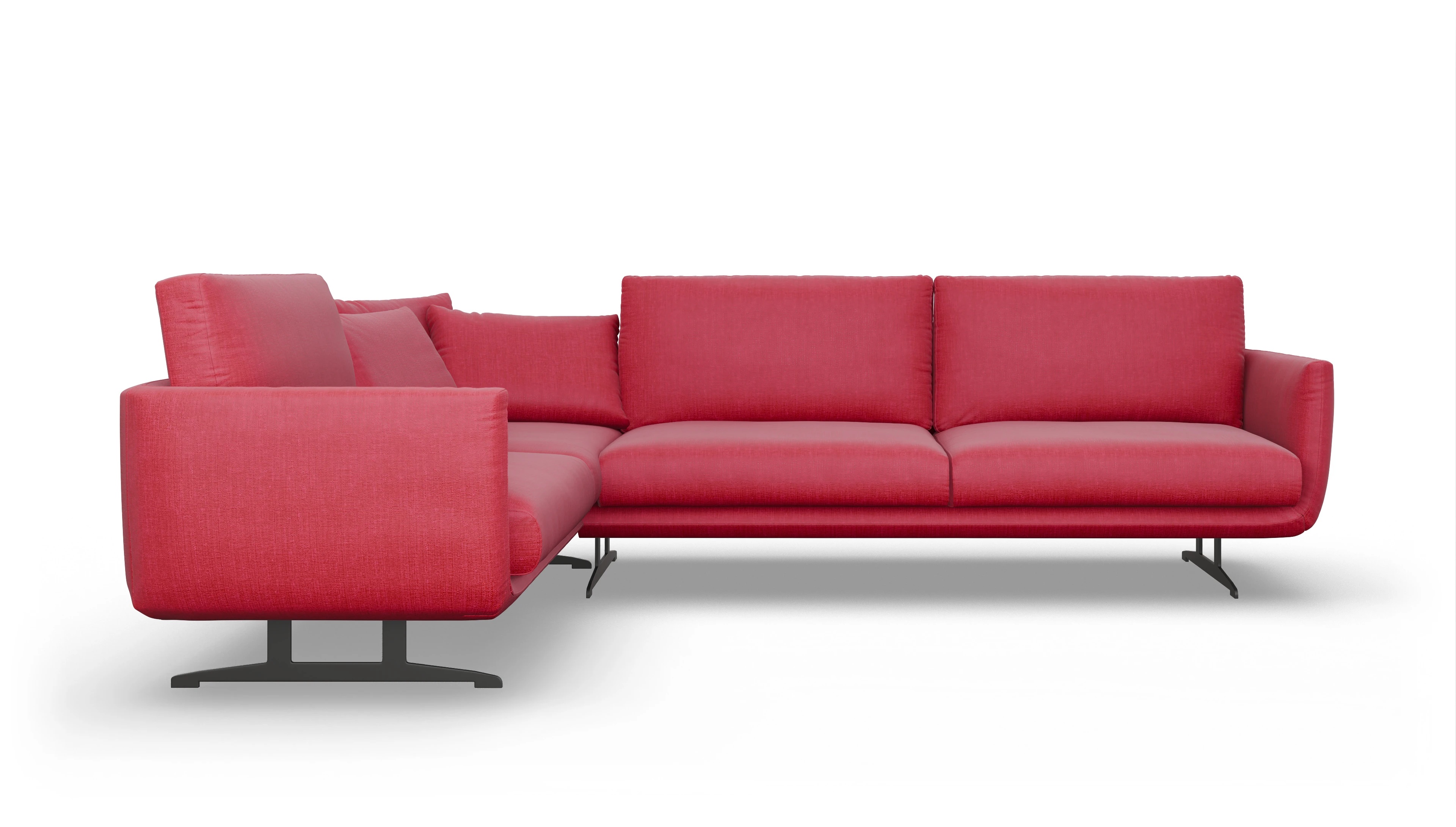 Ecksofa 3,5 x 3-Sitzer l.