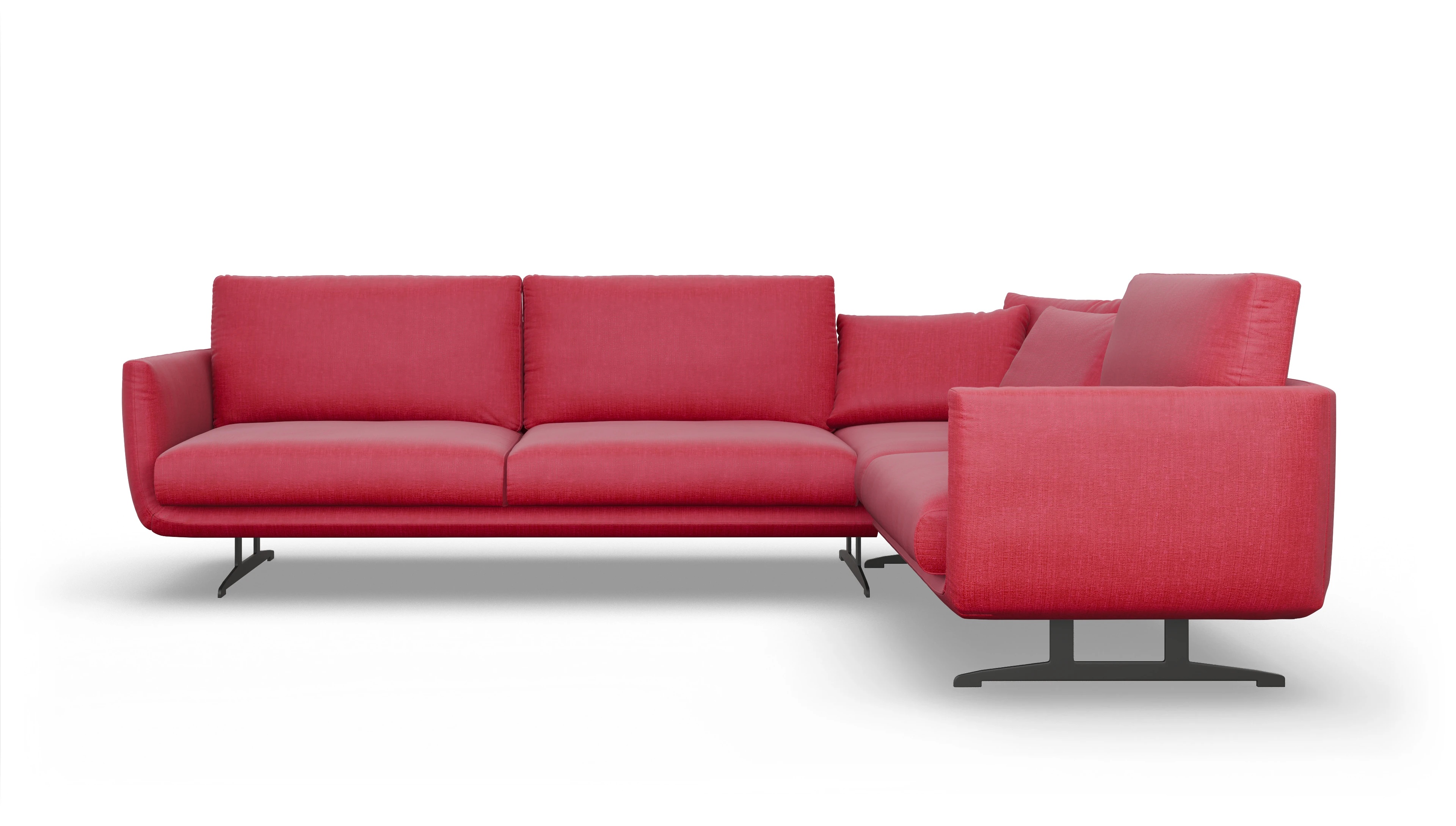 Ecksofa 3,5 x 3-Sitzer r.
