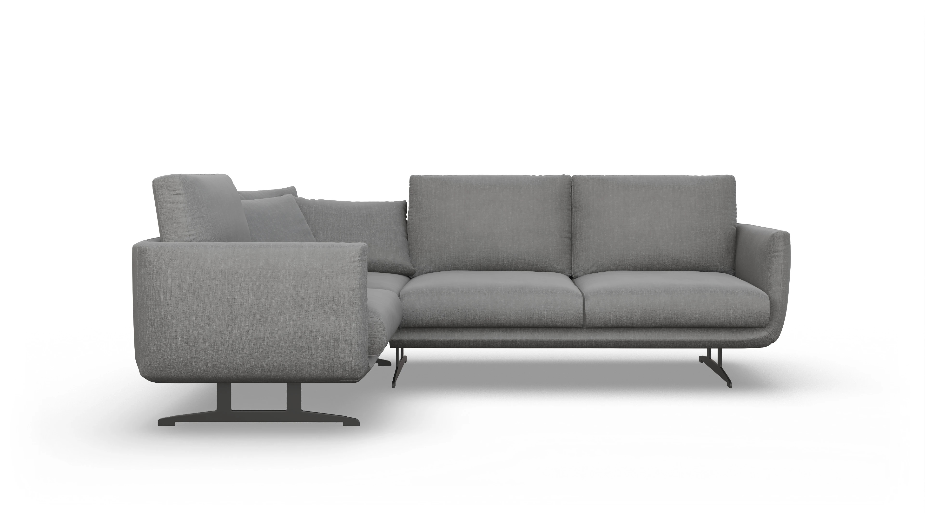 Ecksofa 2,5 x 2-Sitzer l.