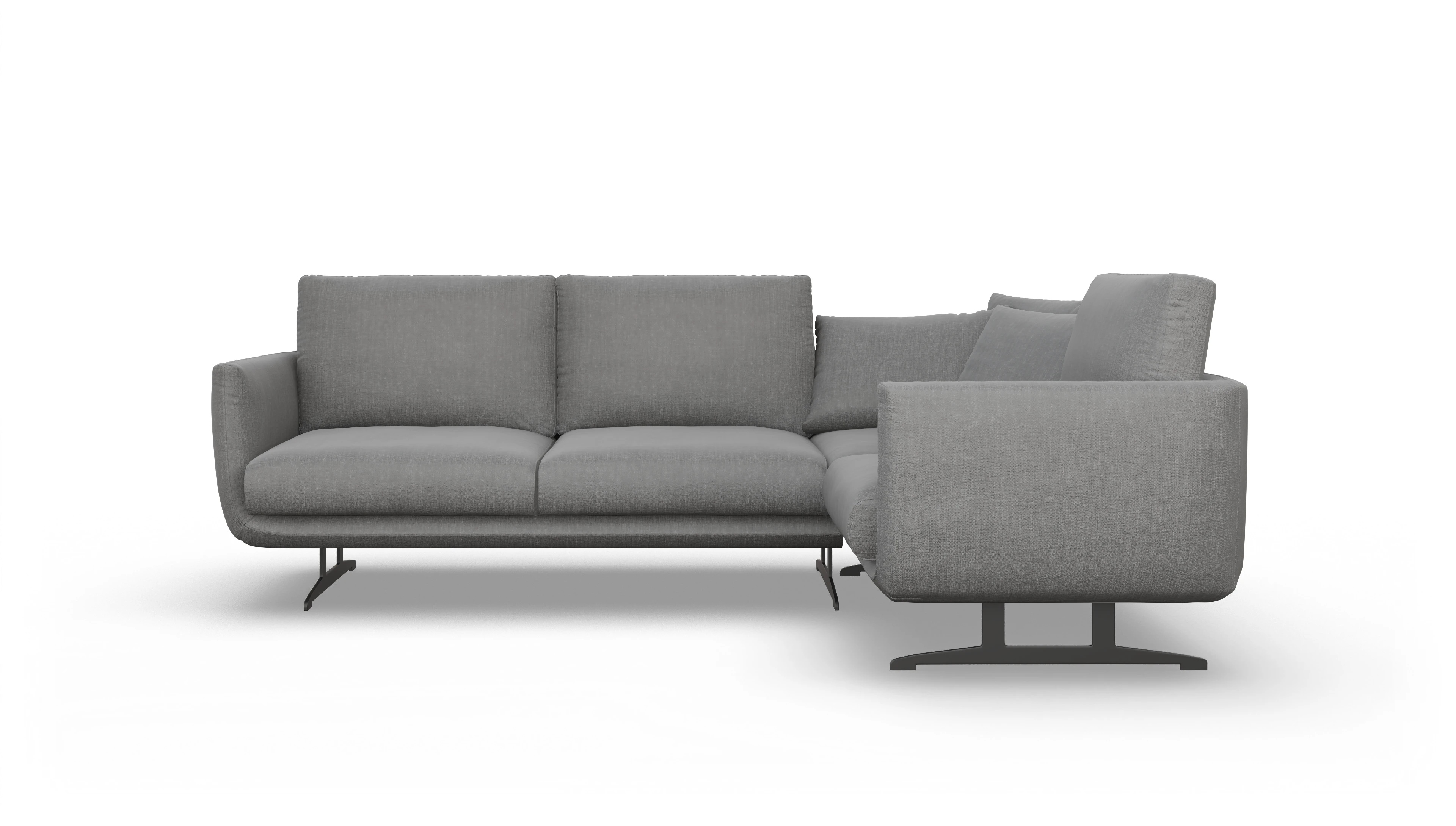 Ecksofa 2,5 x 2-Sitzer r.