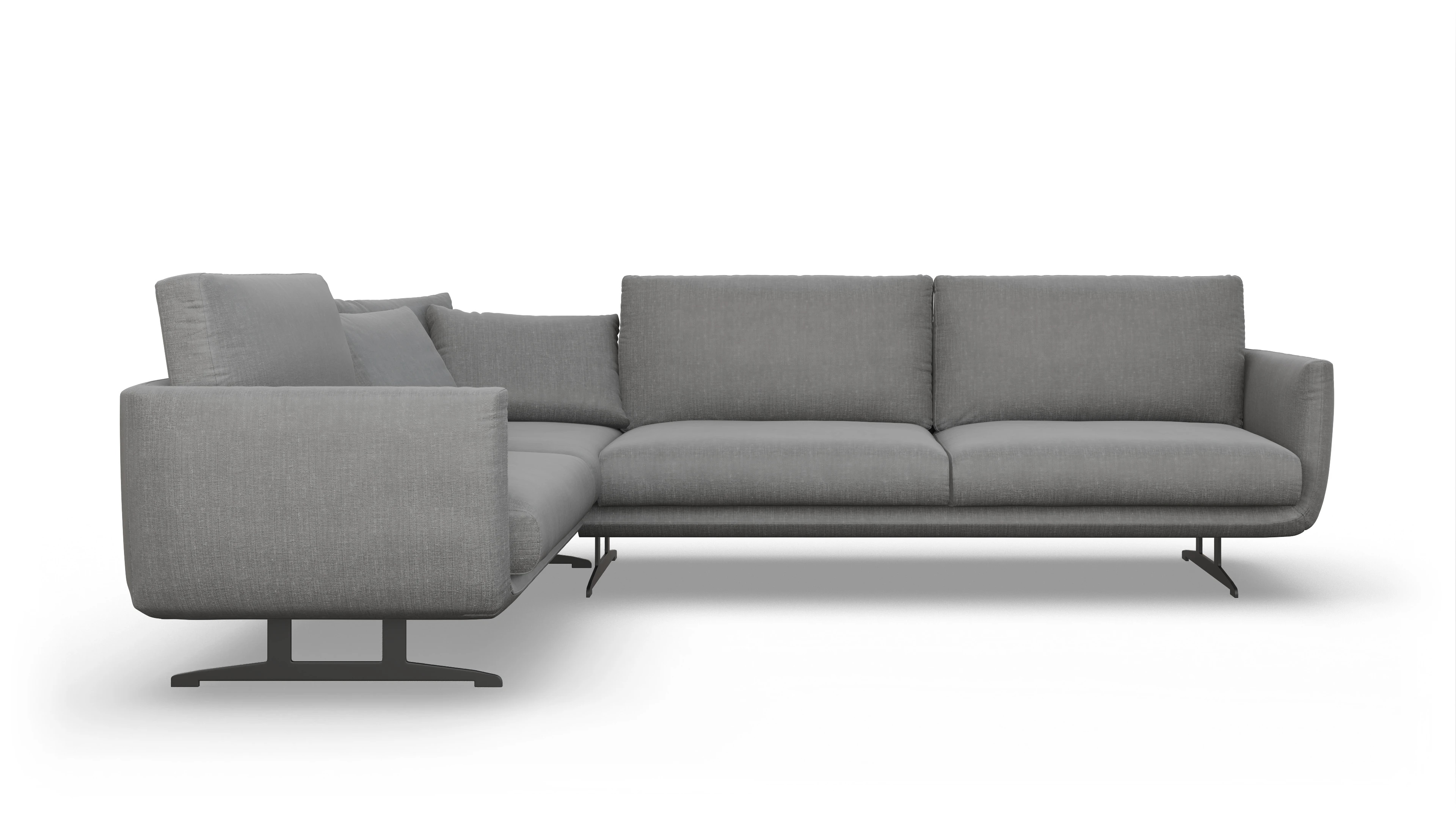 Ecksofa 3,5 x 3-Sitzer l.