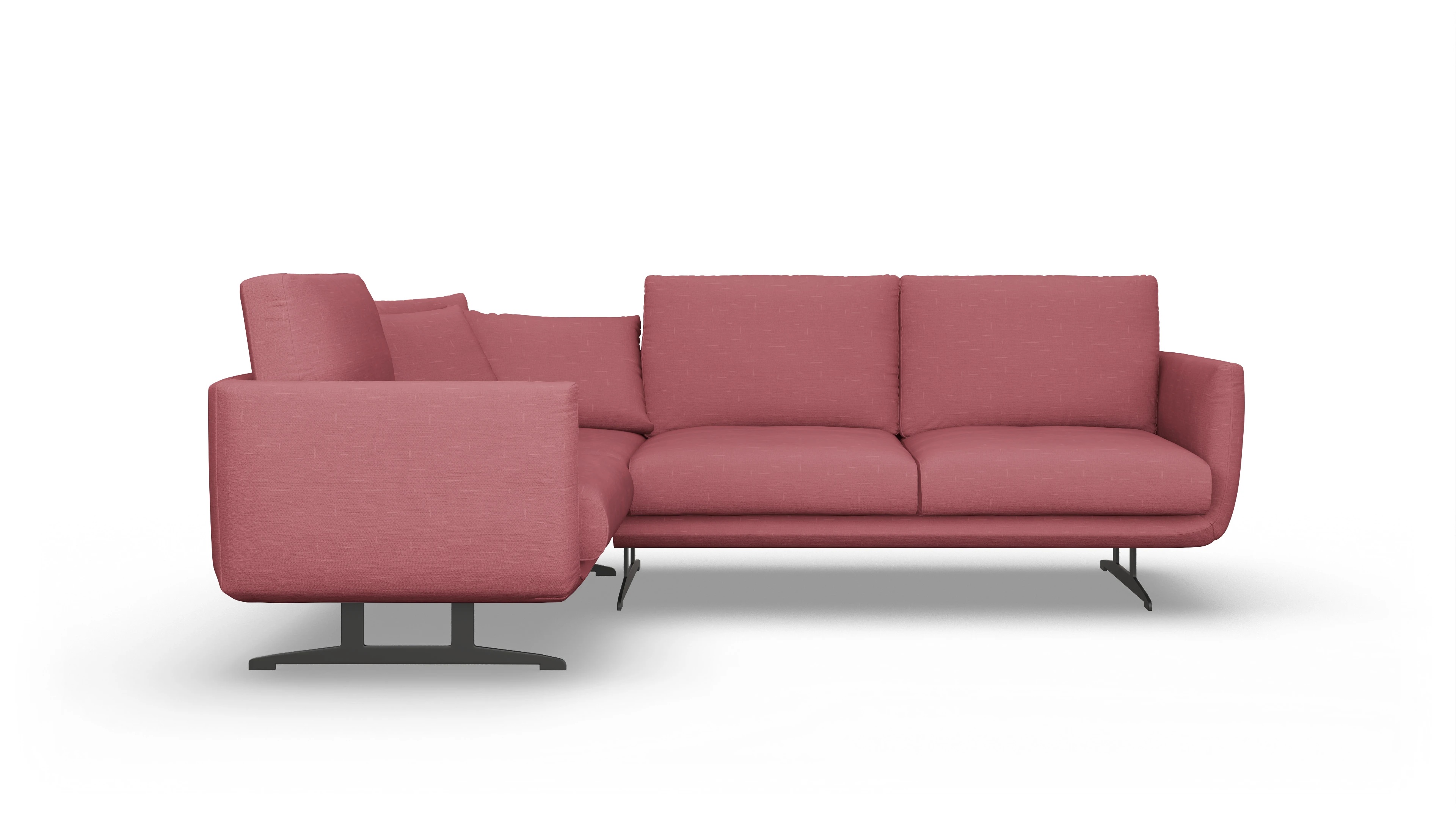 Ecksofa 2,5 x 2-Sitzer l.