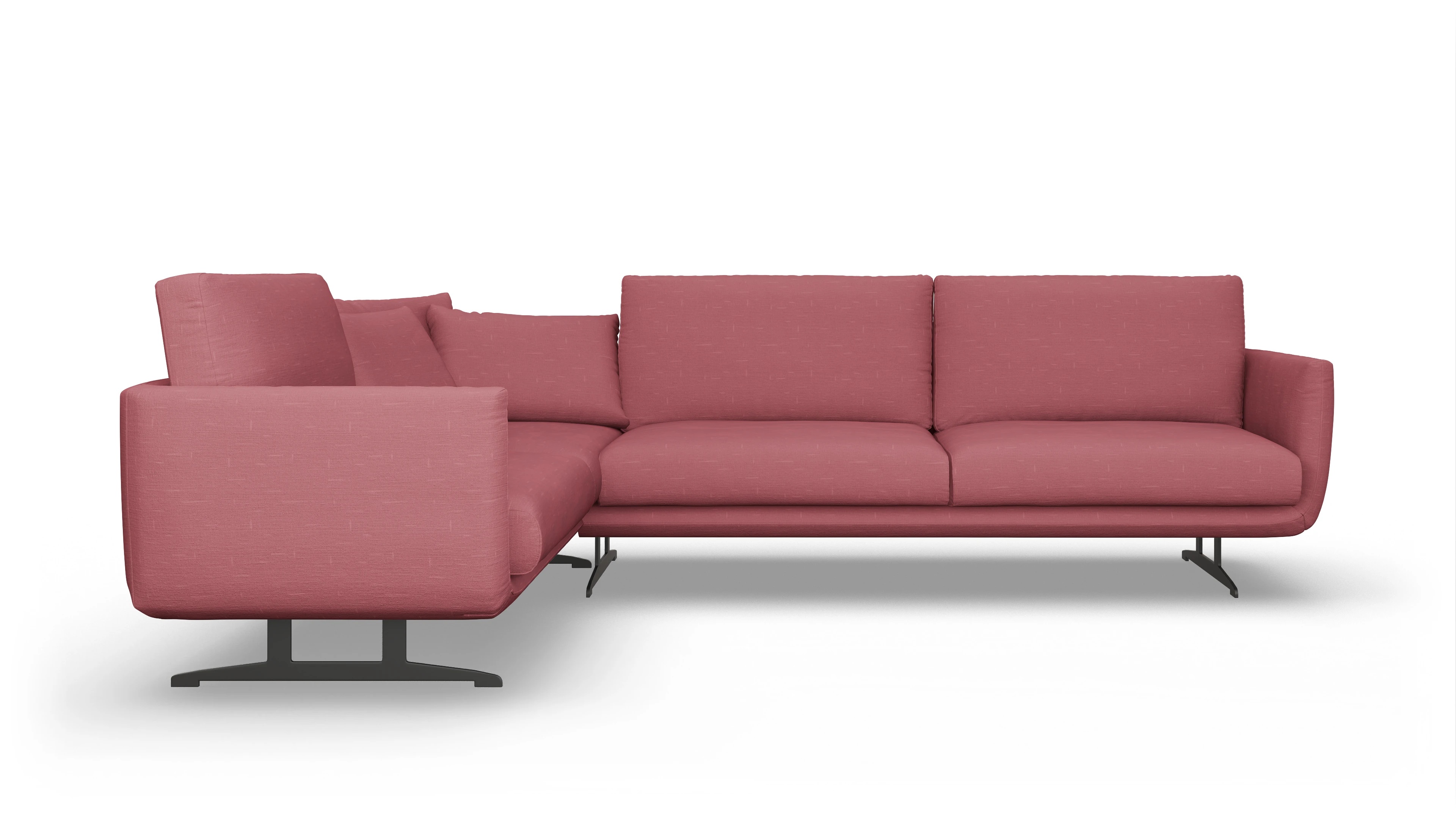 Ecksofa 3,5 x 3-Sitzer l.