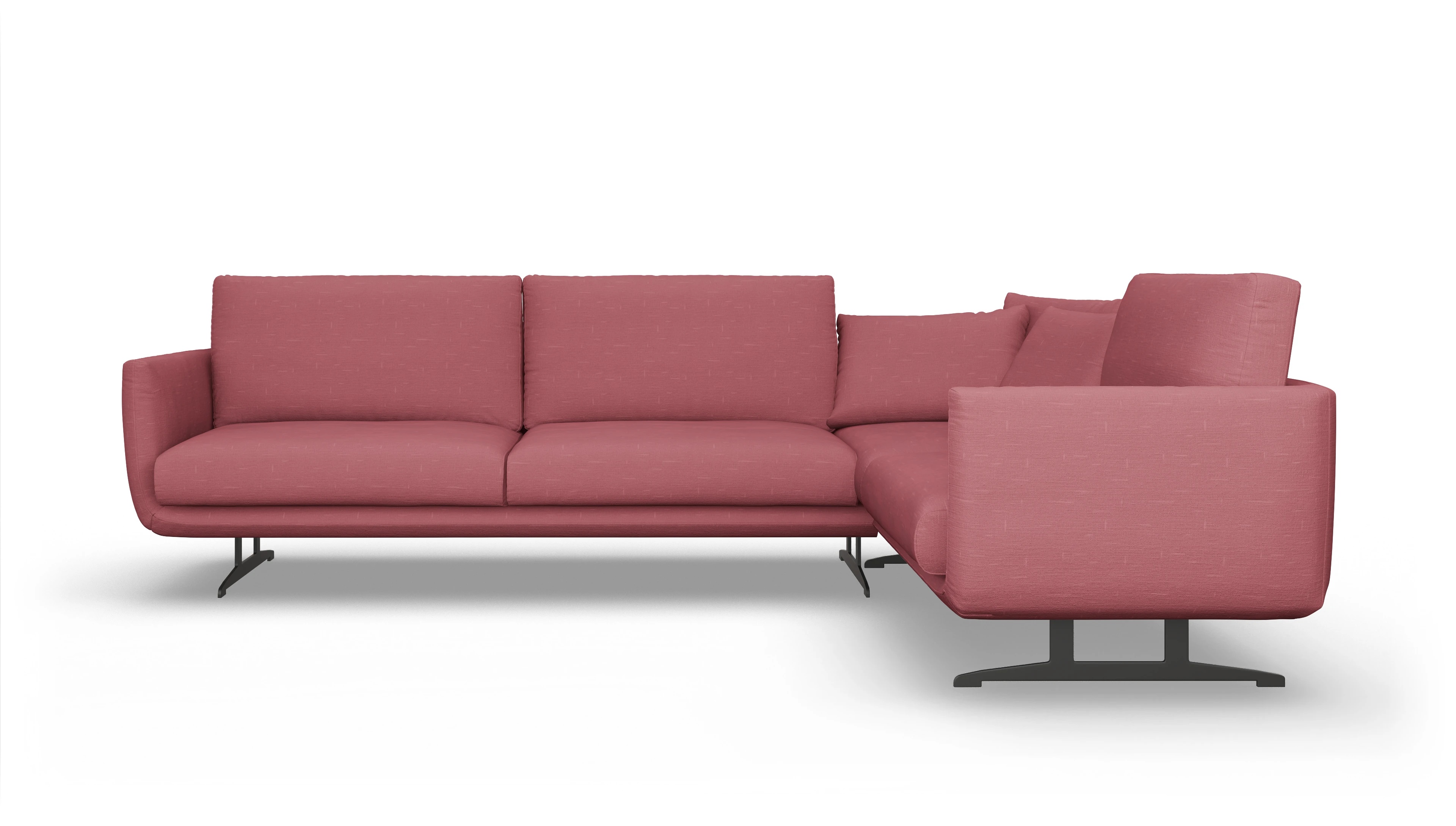 Ecksofa 3,5 x 3-Sitzer r.