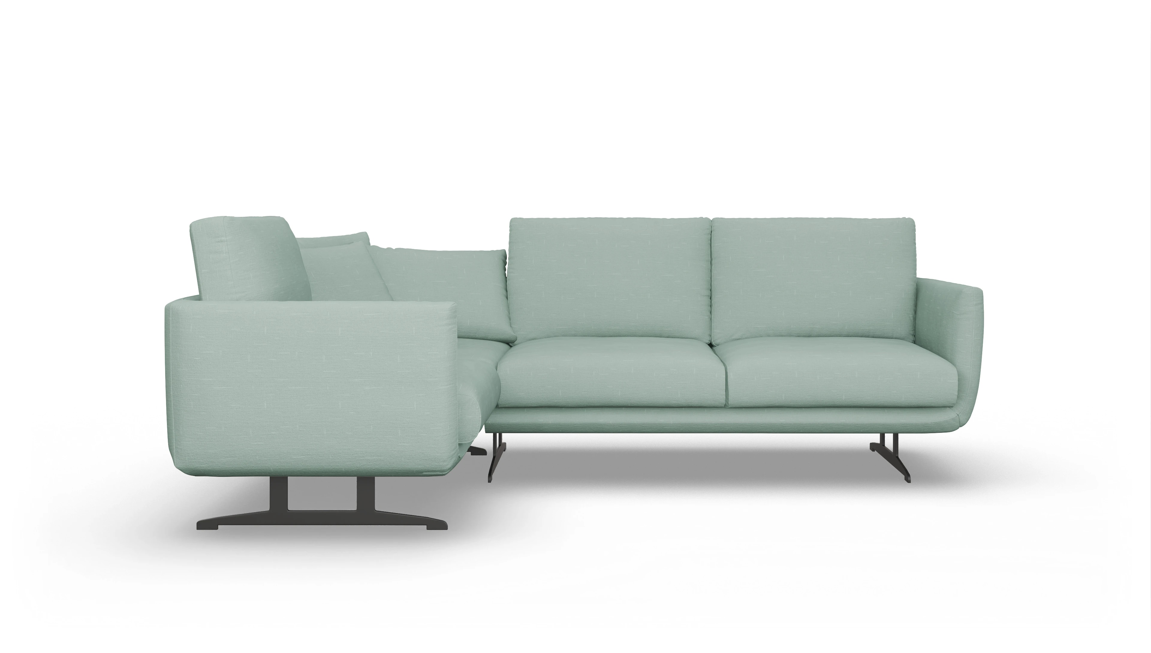 Ecksofa 2,5 x 2-Sitzer l.