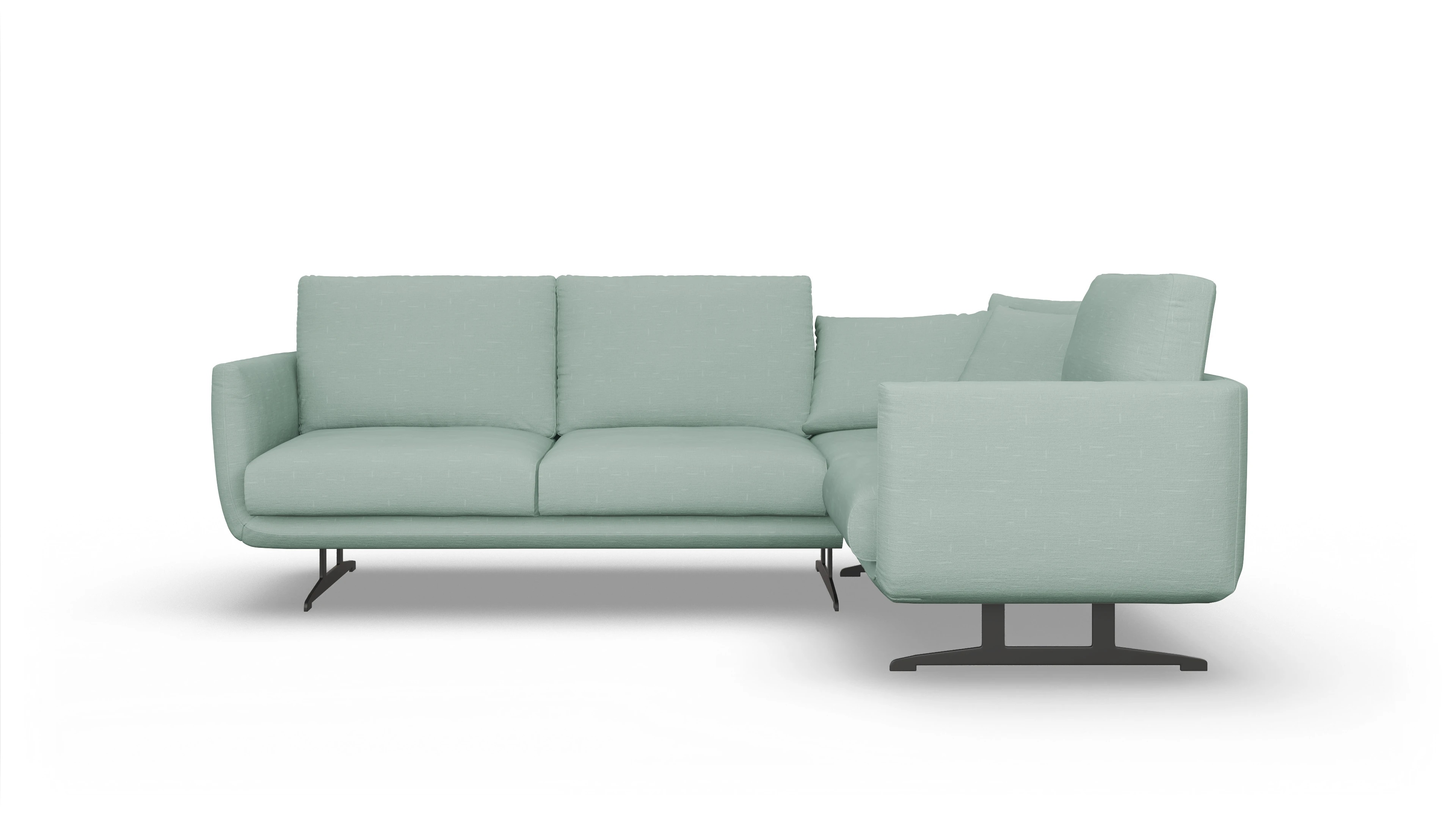 Ecksofa 2,5 x 2-Sitzer r.