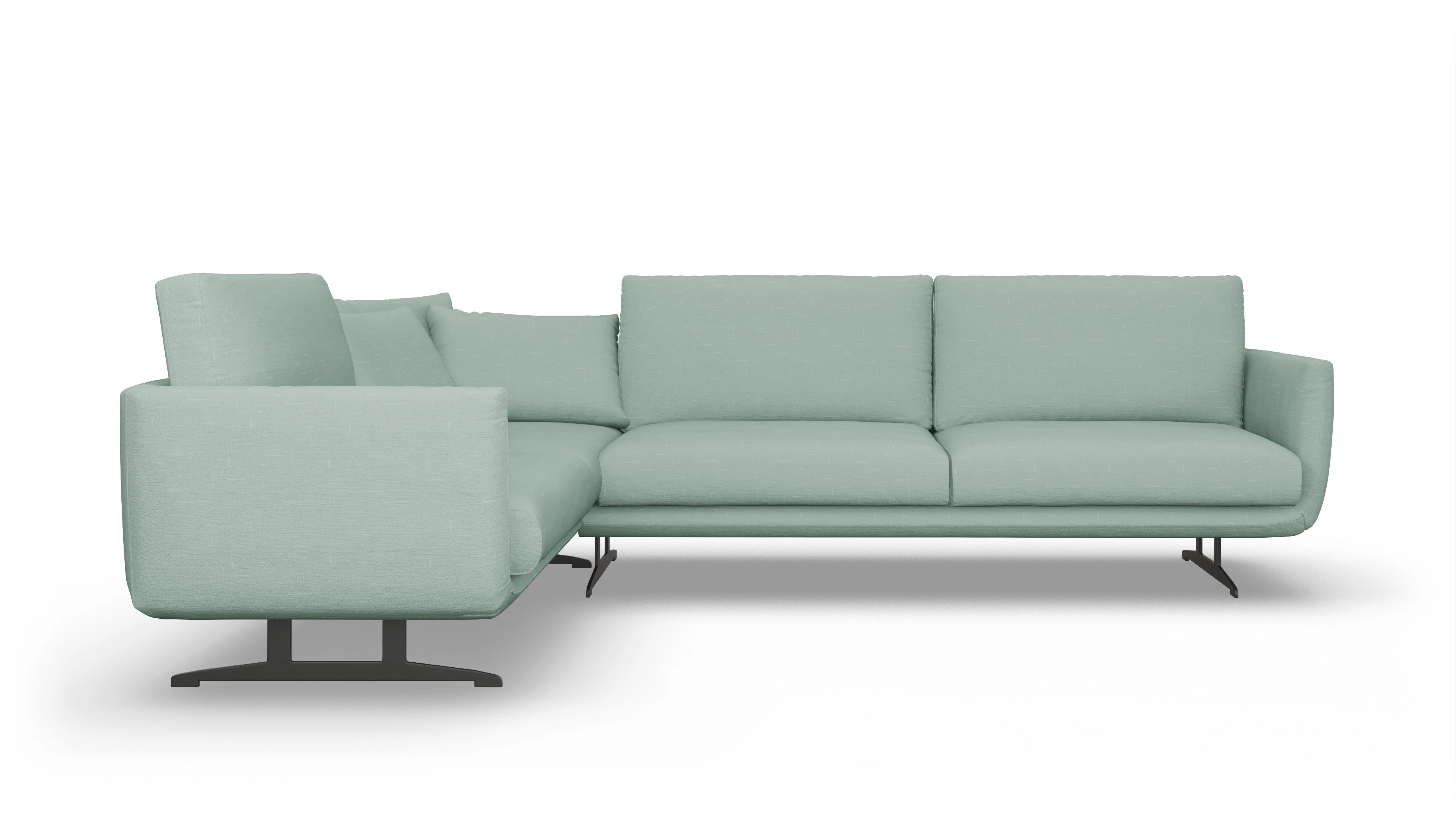 Ecksofa 3,5 x 3-Sitzer l.