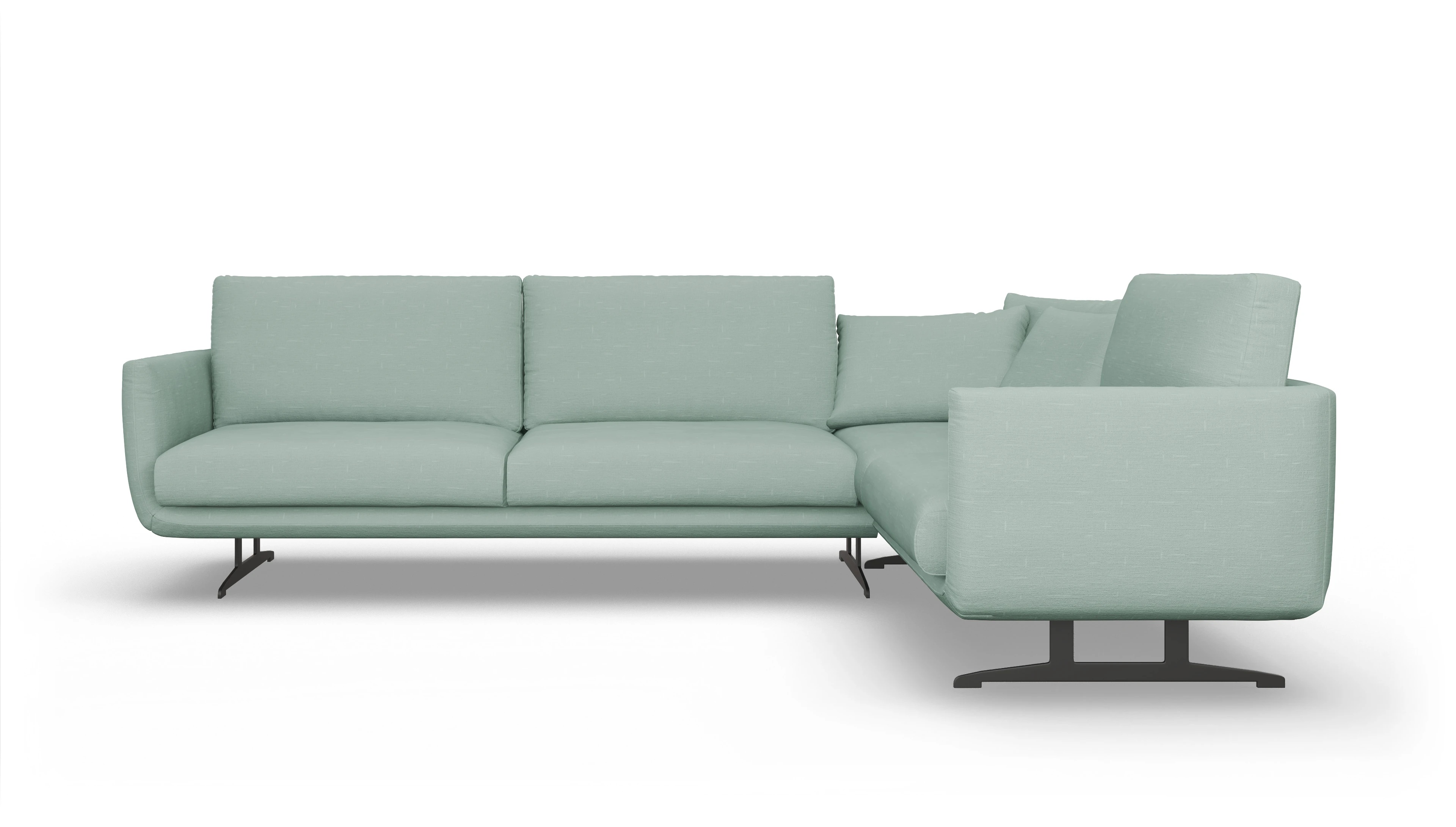 Ecksofa 3,5 x 3-Sitzer r.
