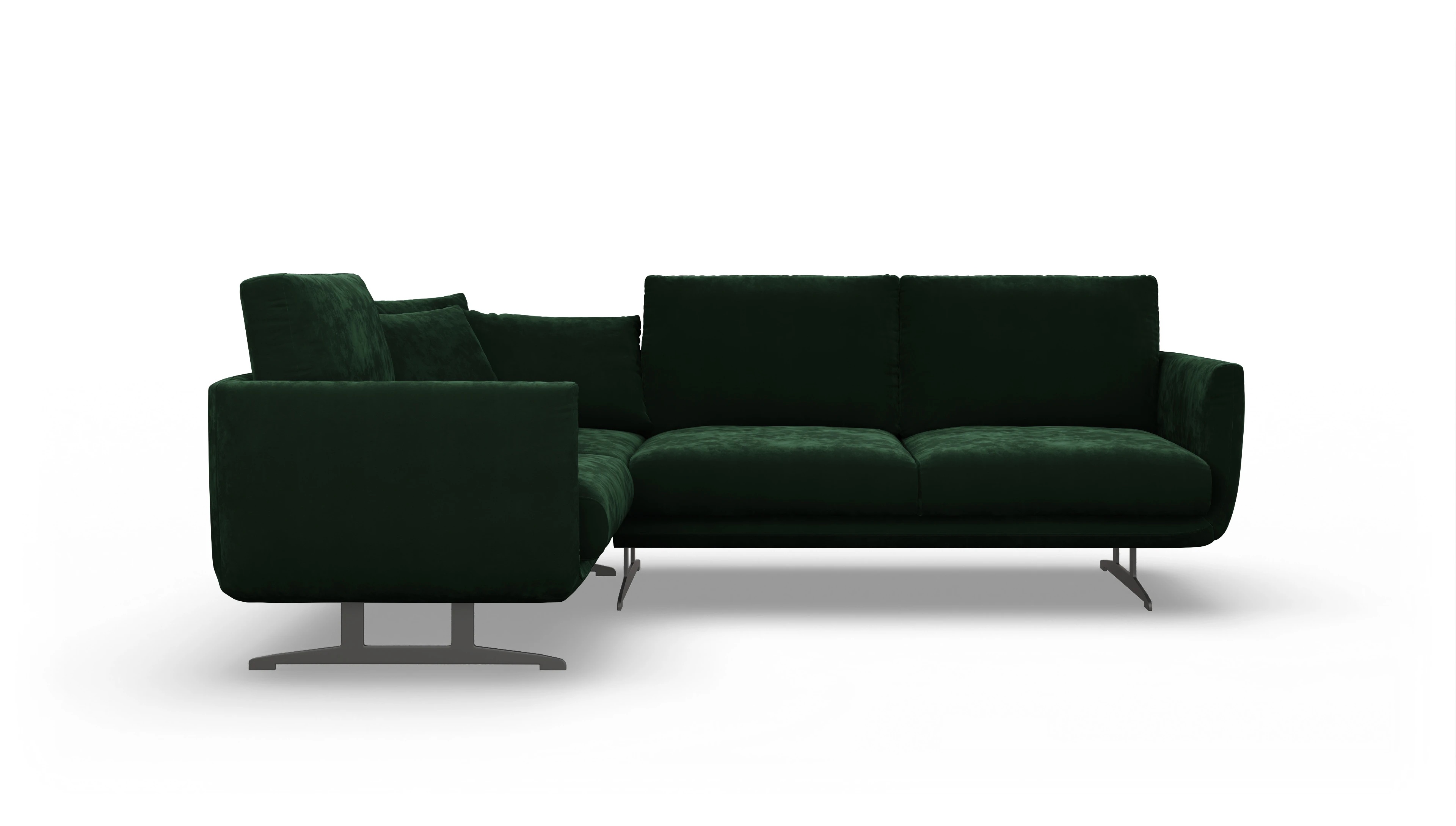 Ecksofa 2,5 x 2-Sitzer l.