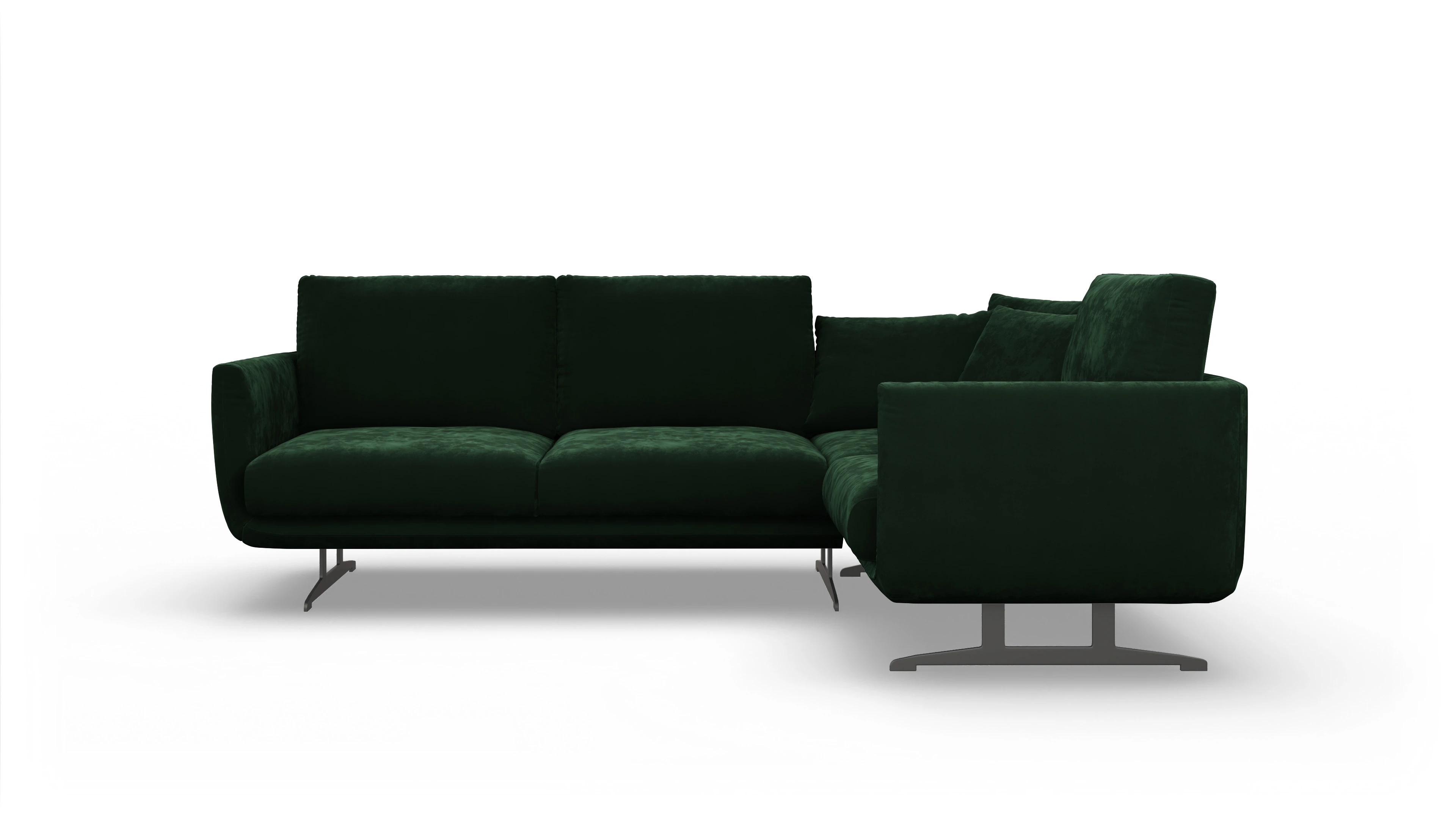 Ecksofa 2,5 x 2-Sitzer r.