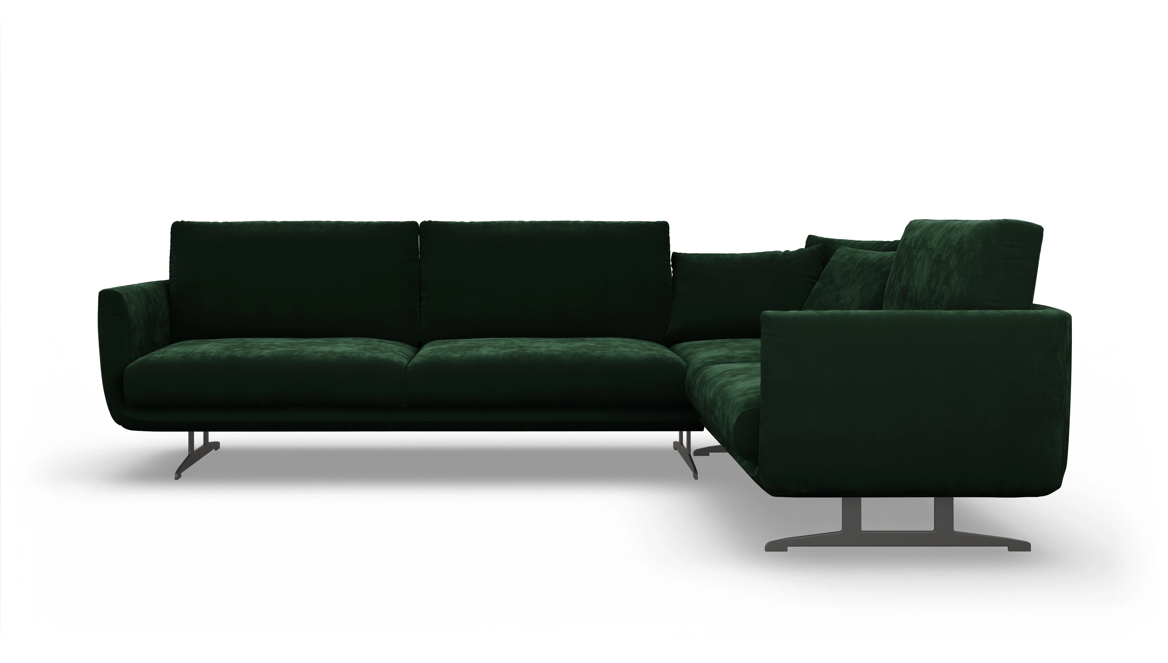 Ecksofa 3,5 x 3-Sitzer r.