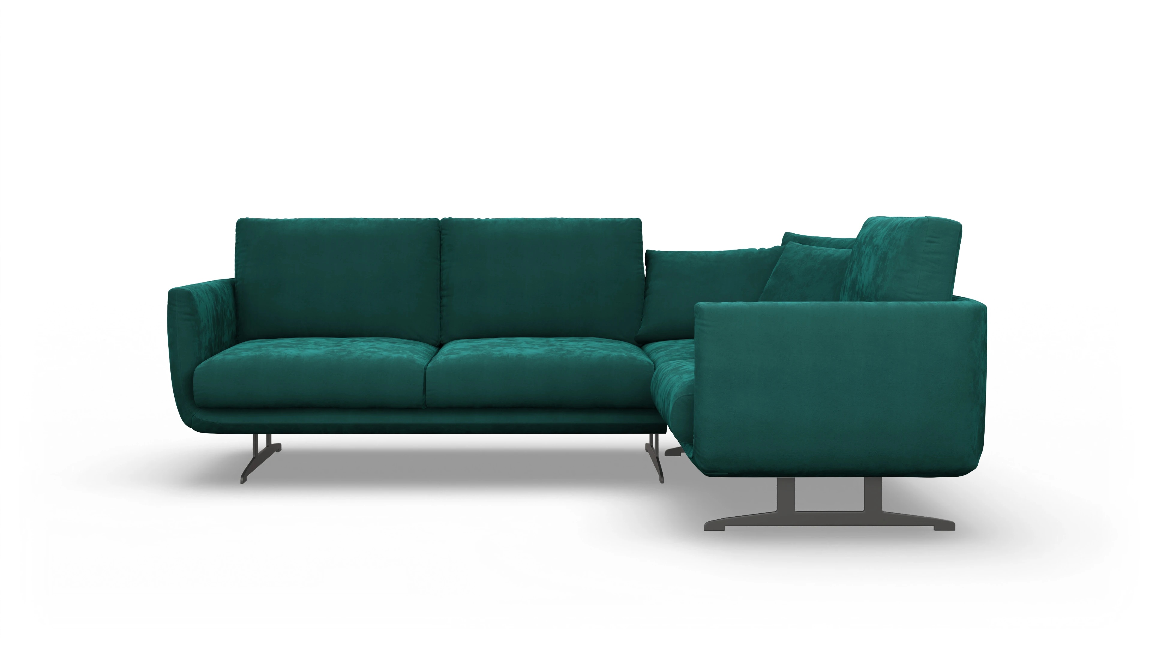Ecksofa 2,5 x 2-Sitzer r.